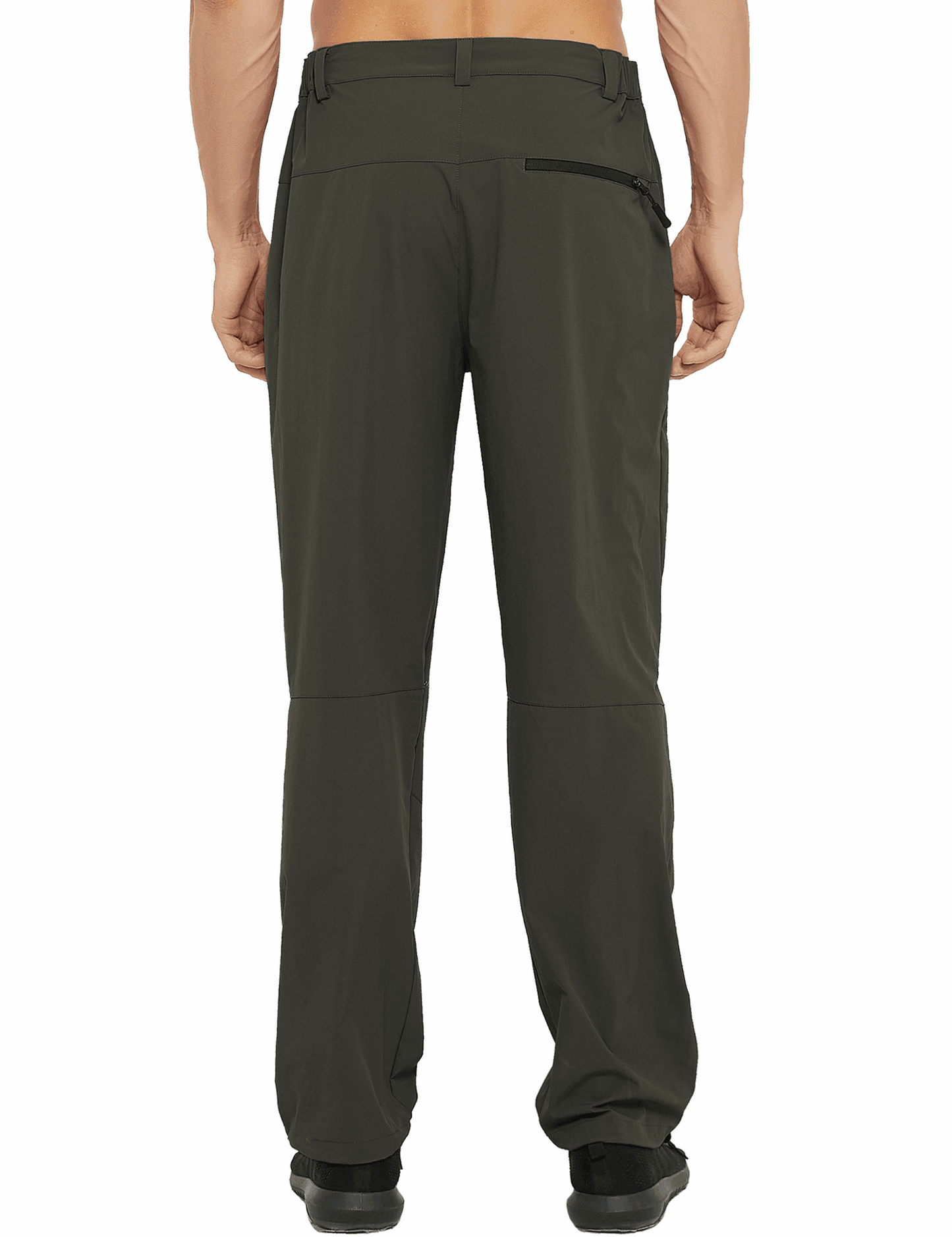 Men's Lightweight Hiking Outdoor Pants with Pockets - DEMOZU Sports