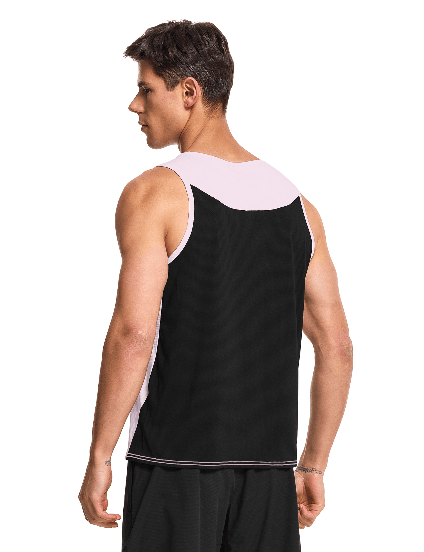 Men's Running Swim Tank Top (Regular & Big and Tall) - DEMOZU Sports