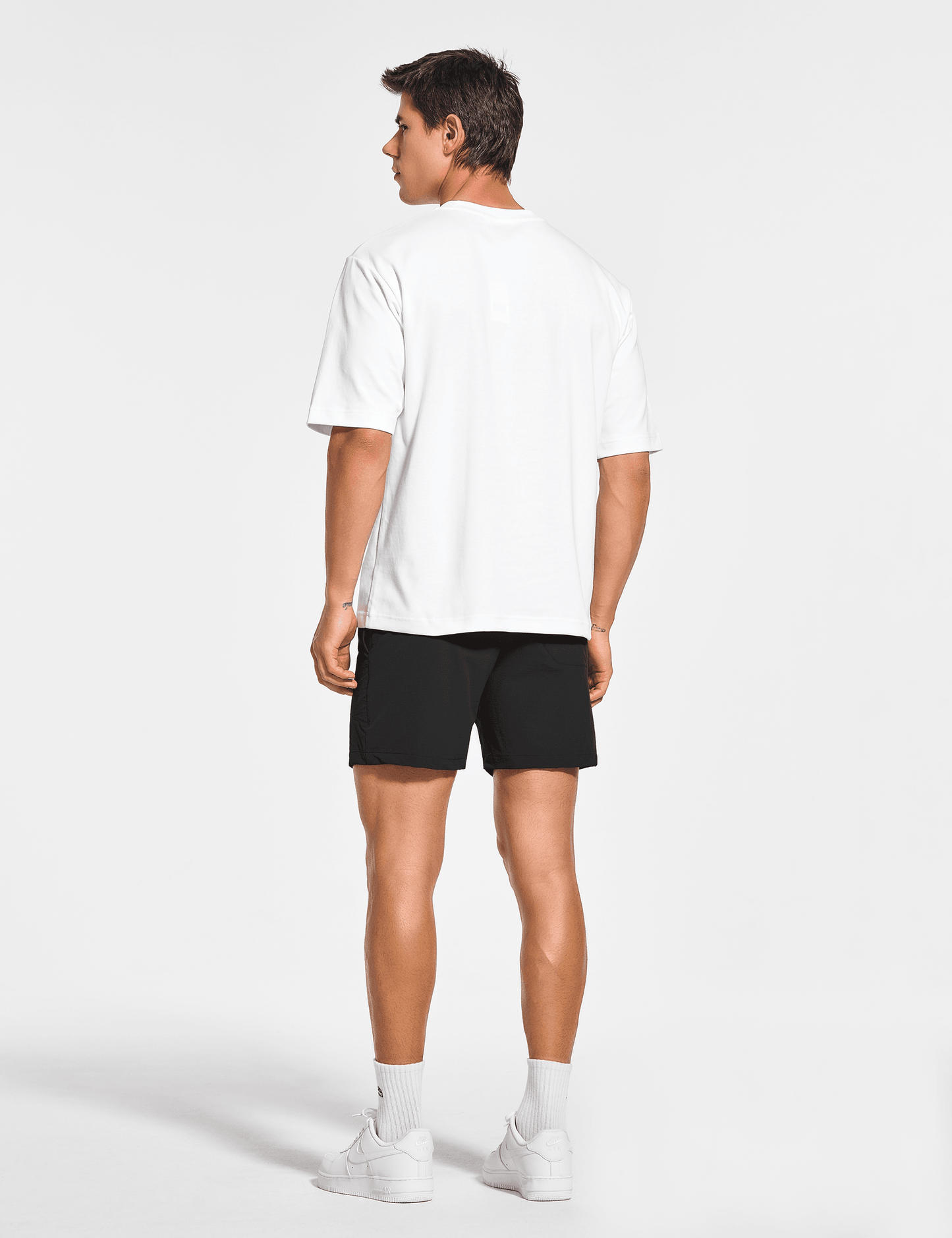Men's 5 Inch Unlined Workout Casual Shorts with Pockets - DEMOZU Sports