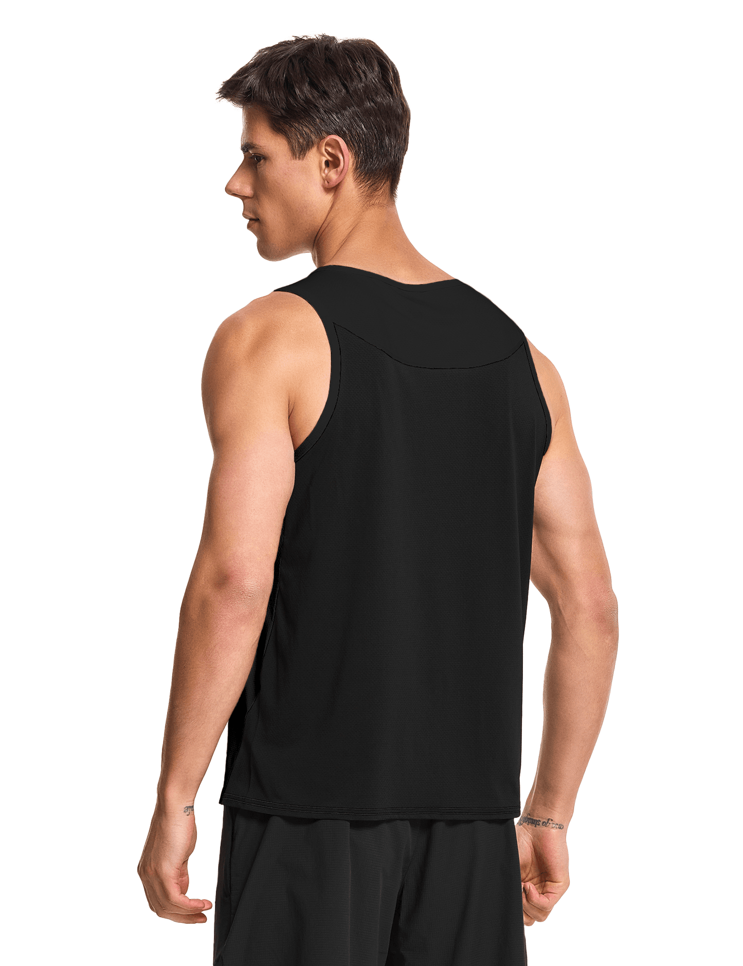 Men's Running Swim Tank Top (Regular & Big and Tall) - DEMOZU Sports