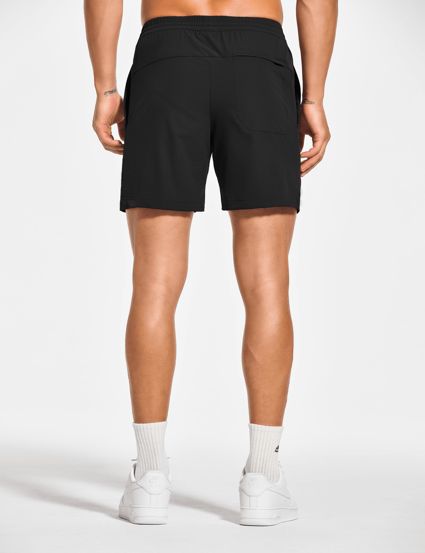 Men's 5 Inch Unlined Workout Casual Shorts with Pockets - DEMOZU Sports