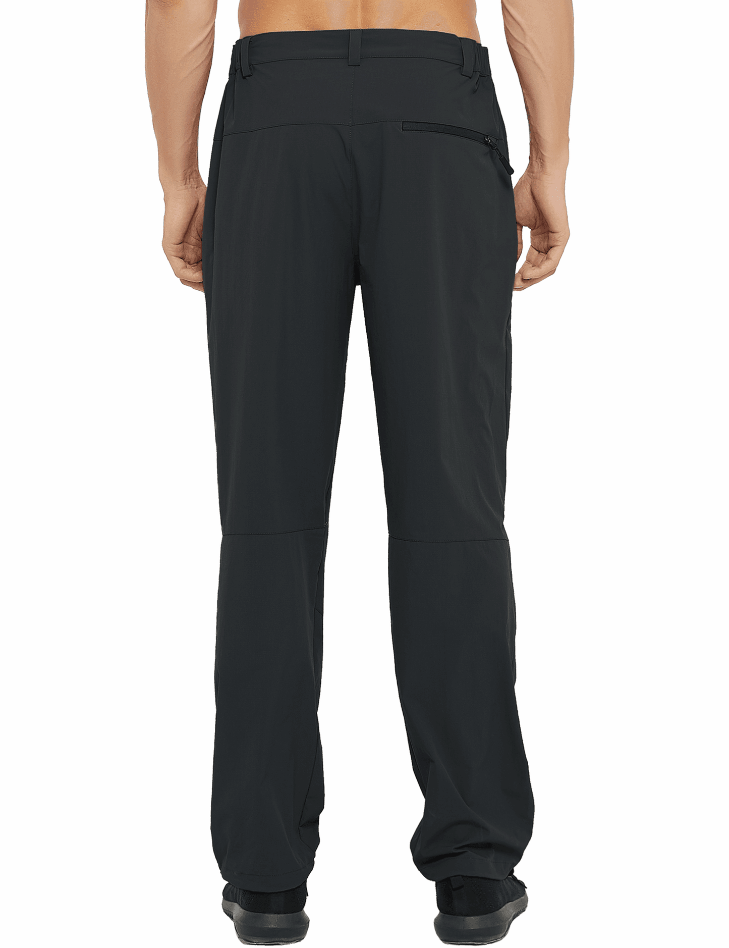 Men's Lightweight Hiking Outdoor Pants with Pockets - DEMOZU Sports