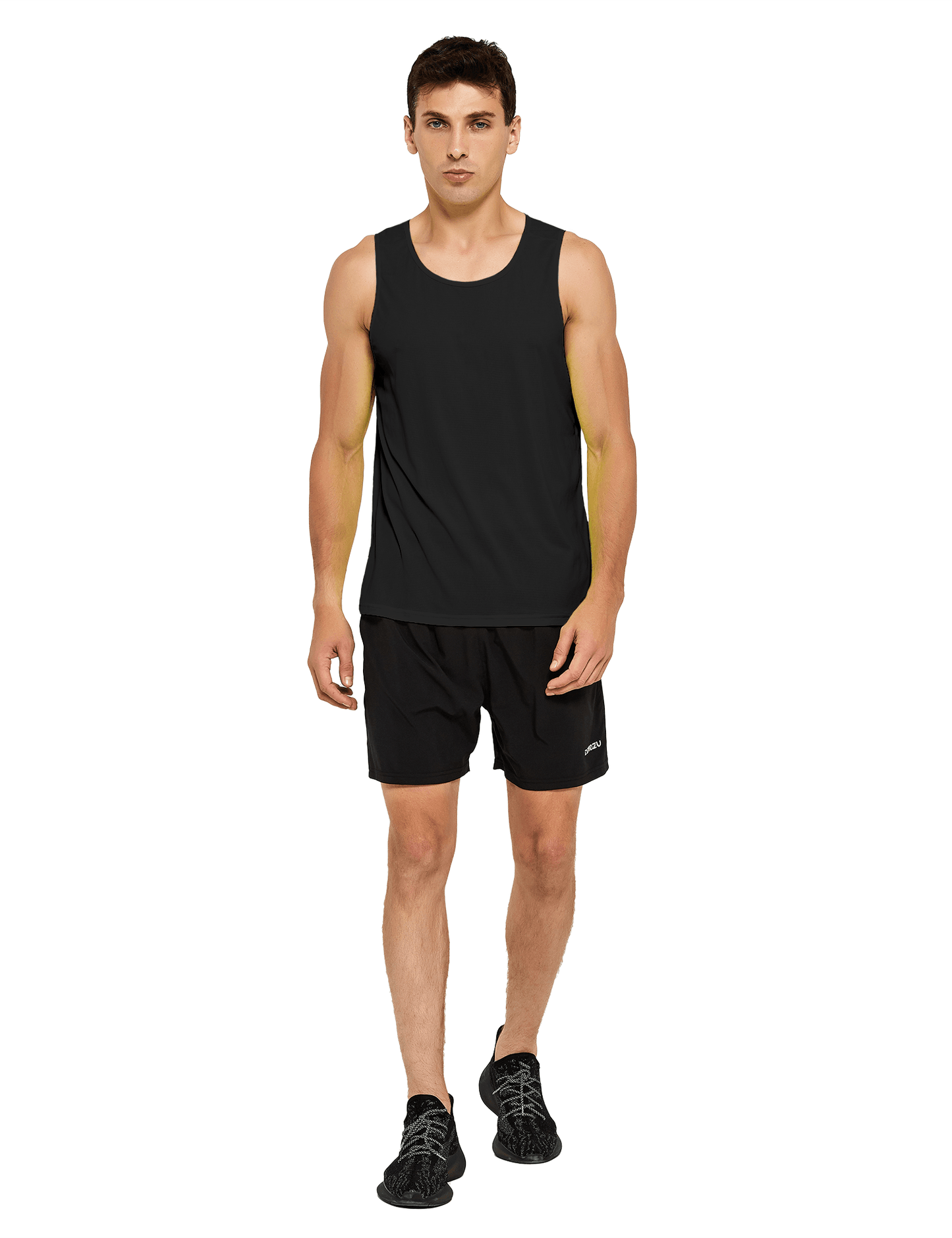 Men's Neon Running Athletic Tank Top - DEMOZU Sports