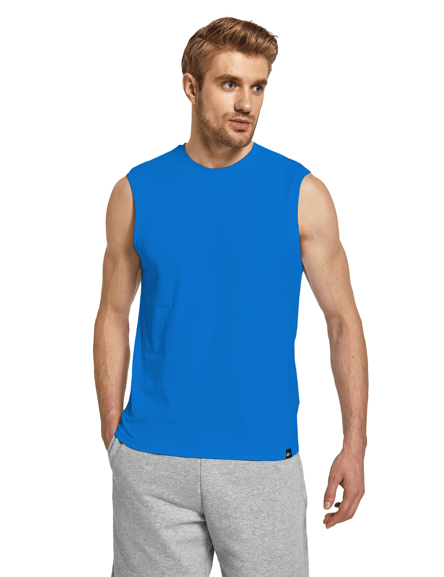 Men's Sleeveless Muscle Shirts (Regular & Big Men) - DEMOZU Sports