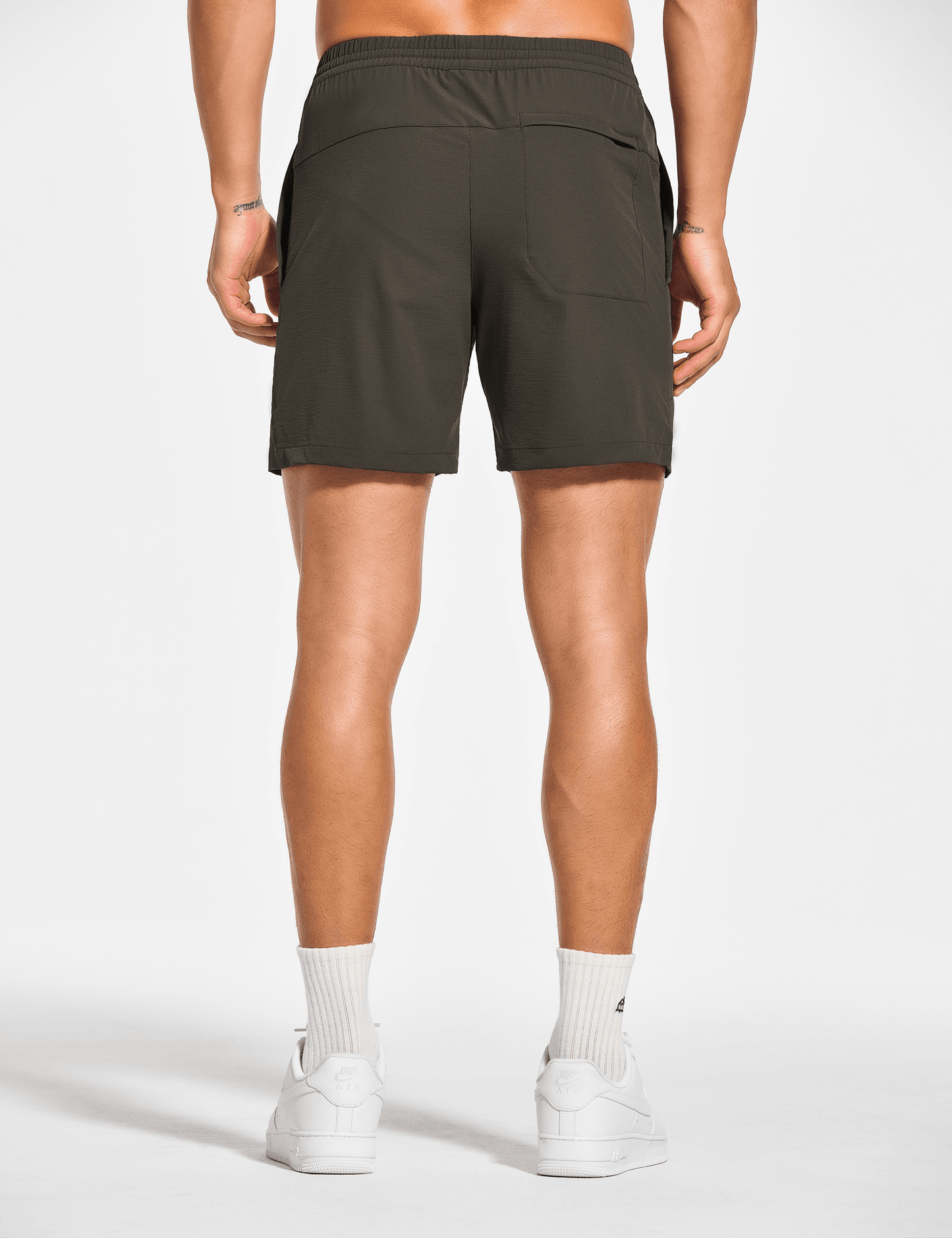 Men's 5 Inch Unlined Workout Casual Shorts with Pockets - DEMOZU Sports