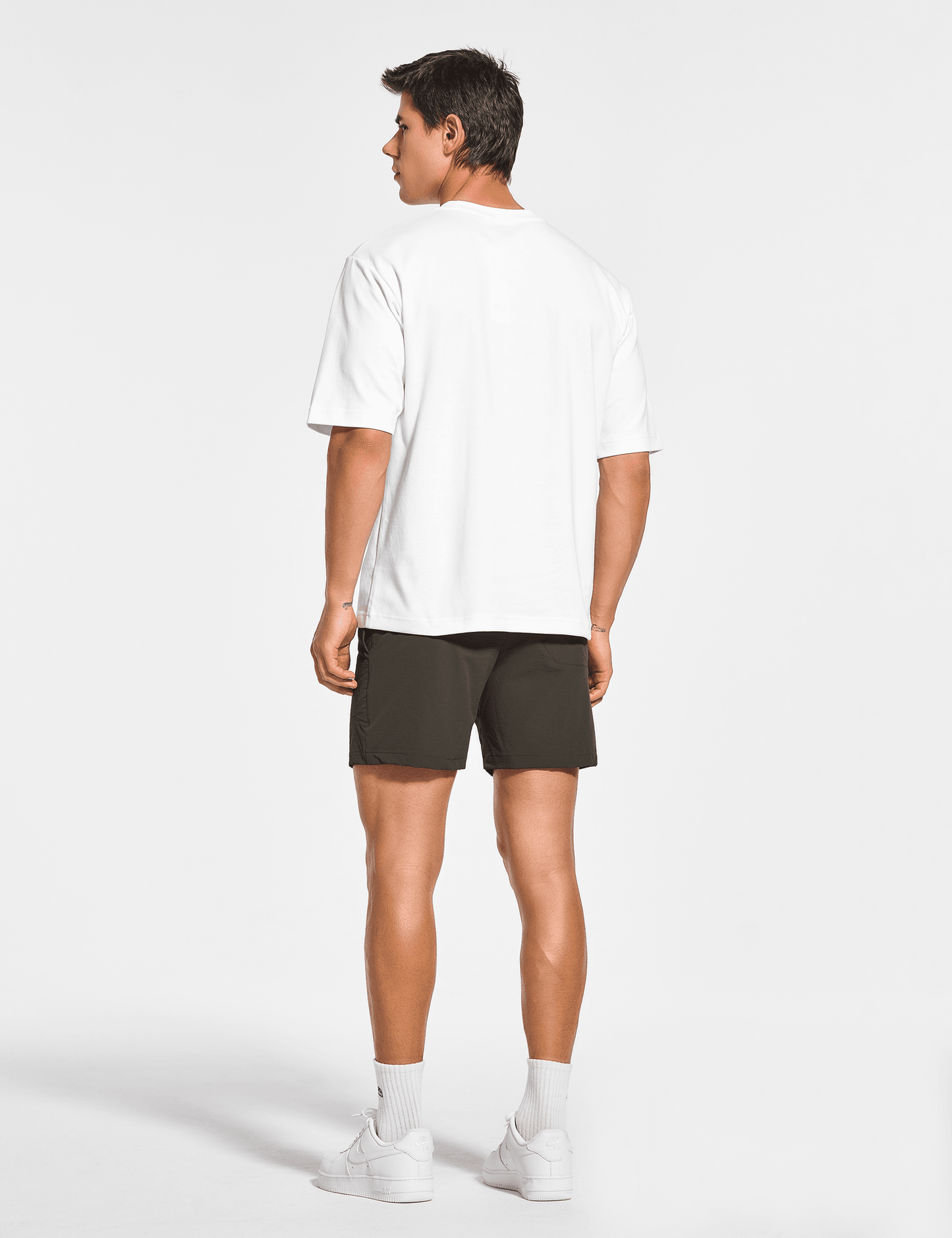 Men's 5 Inch Unlined Workout Casual Shorts with Pockets - DEMOZU Sports