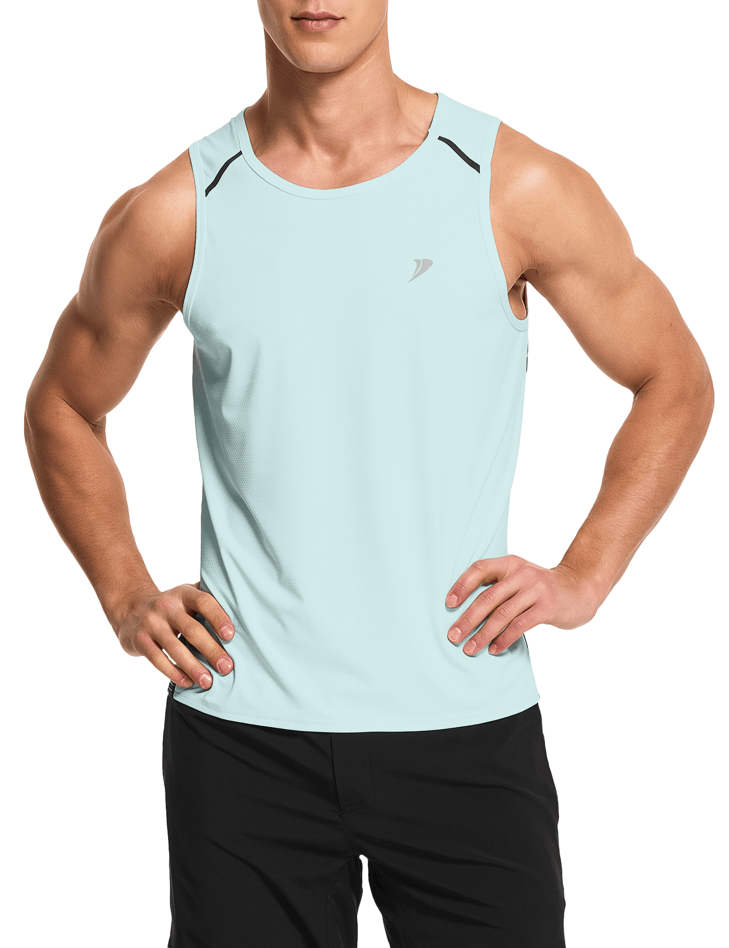 Men's Running Swim Tank Top (Regular & Big and Tall) - DEMOZU Sports