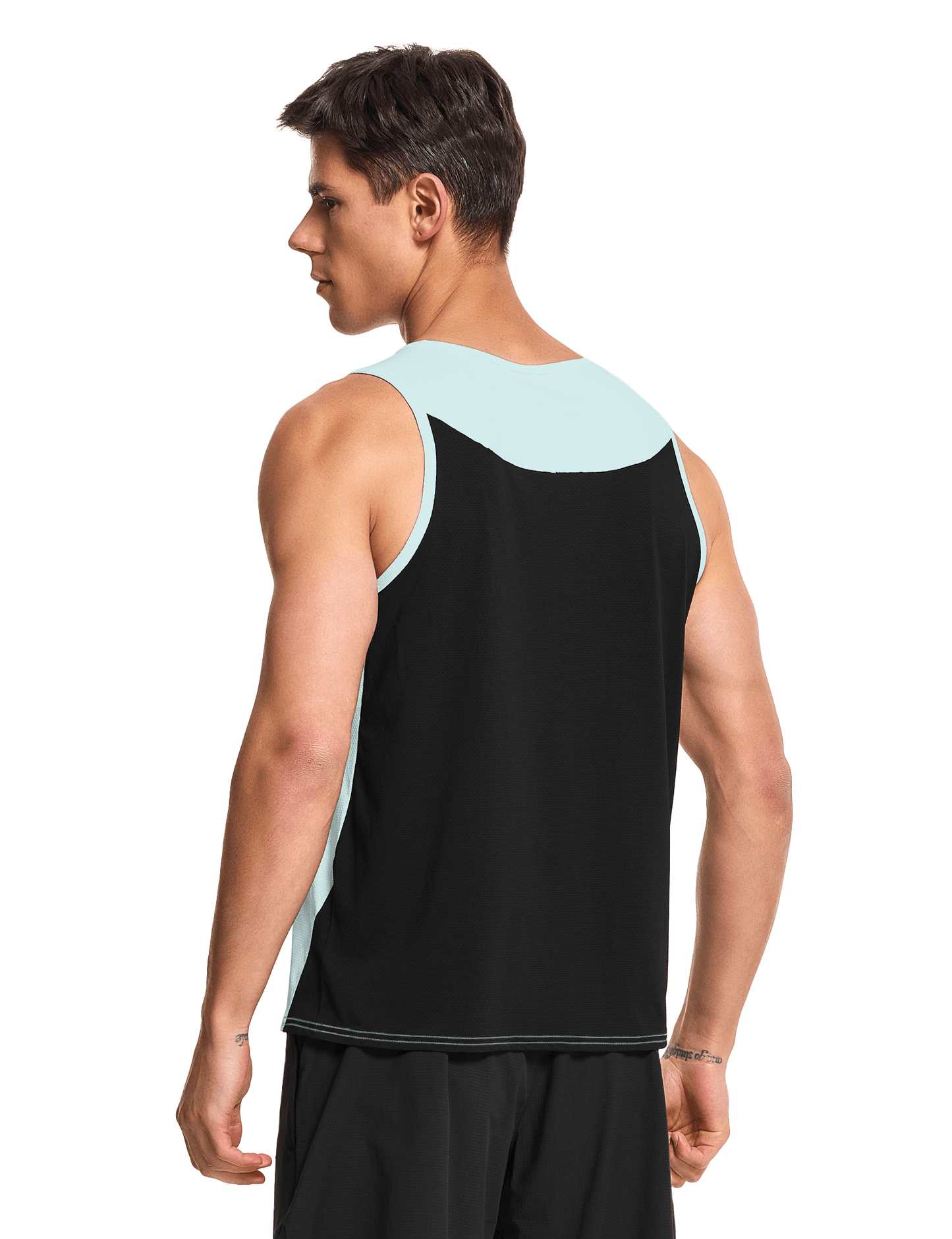 Men's Running Swim Tank Top (Regular & Big and Tall) - DEMOZU Sports