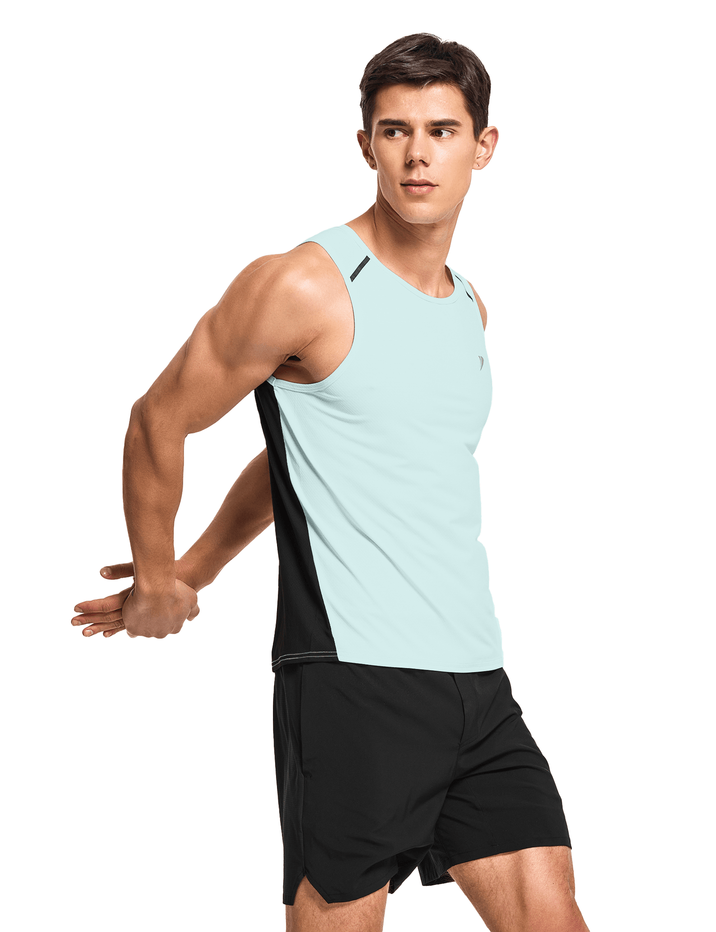 Men's Running Swim Tank Top (Regular & Big and Tall) - DEMOZU Sports