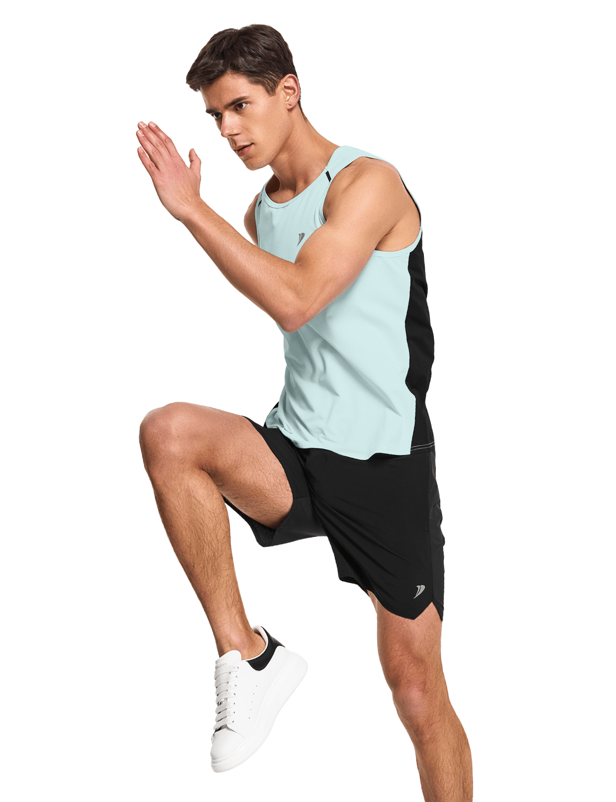 Men's Running Swim Tank Top (Regular & Big and Tall) - DEMOZU Sports