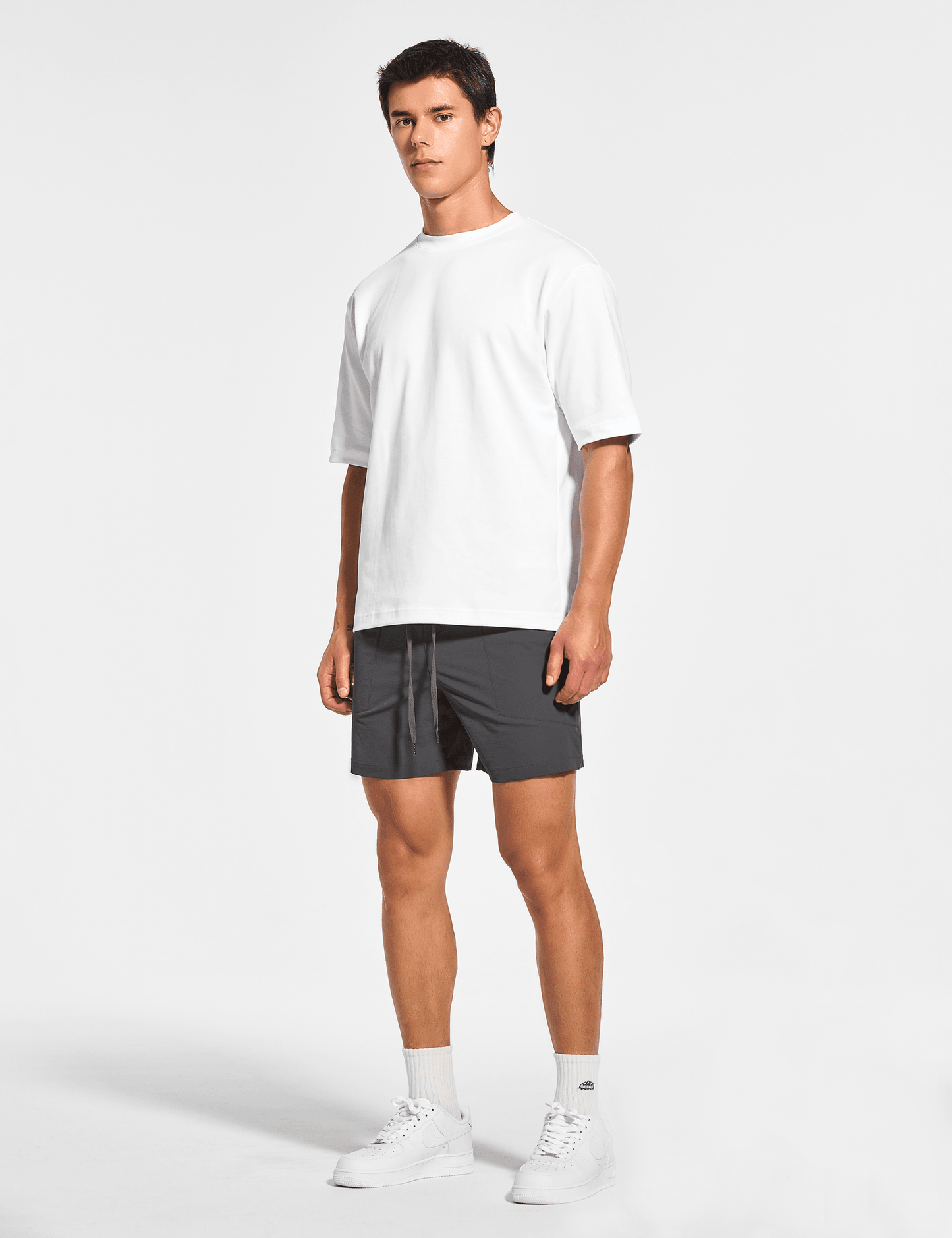 Men's 5 Inch Unlined Workout Casual Shorts with Pockets - DEMOZU Sports