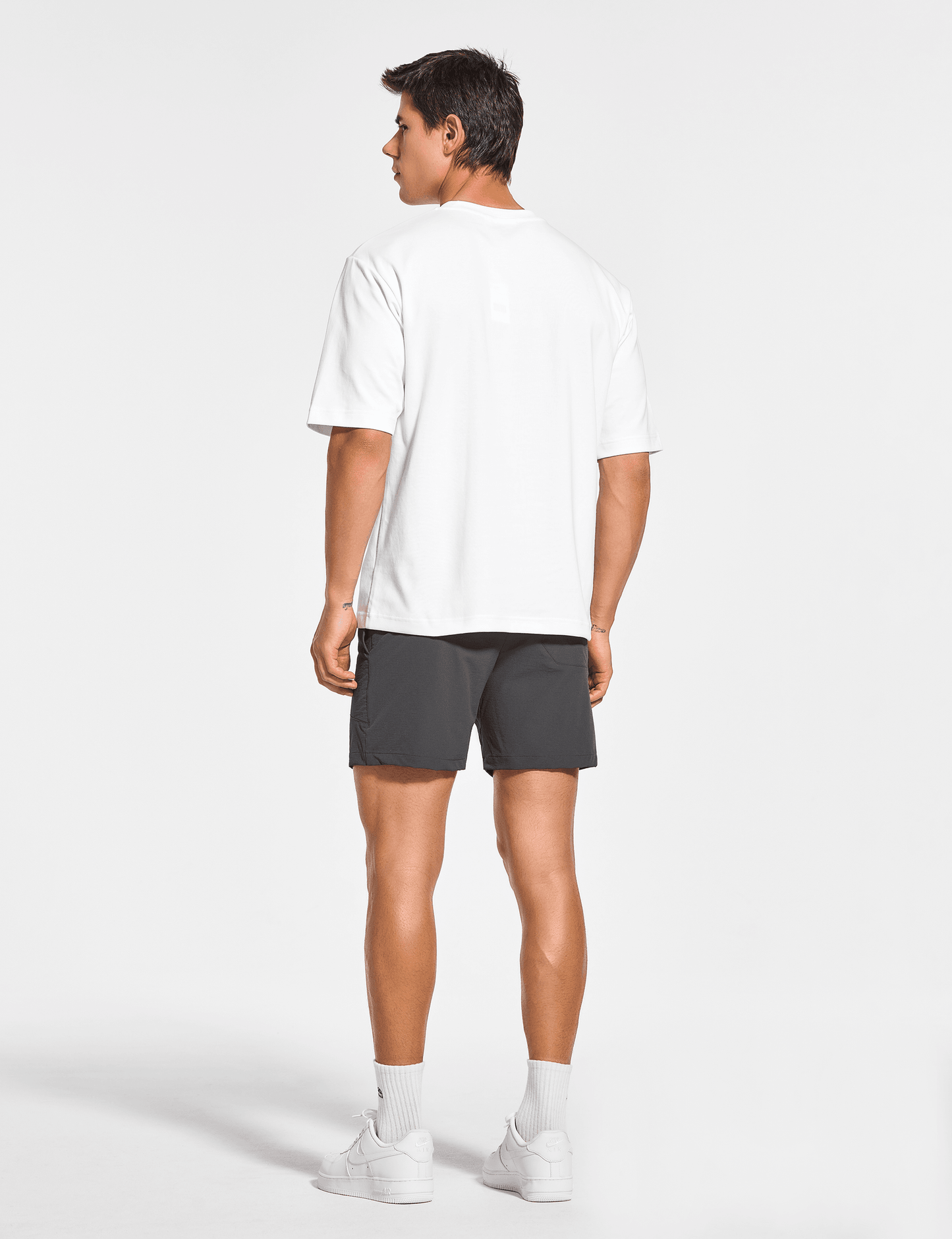 Men's 5 Inch Unlined Workout Casual Shorts with Pockets - DEMOZU Sports