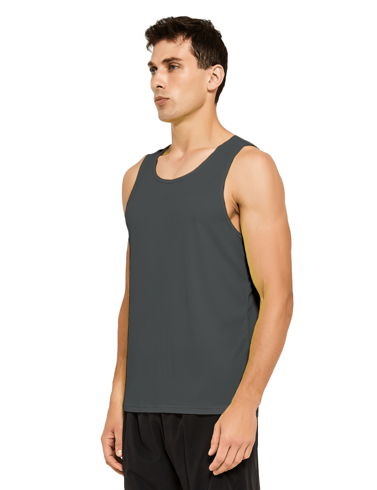 Men's Neon Running Athletic Tank Top - DEMOZU Sports