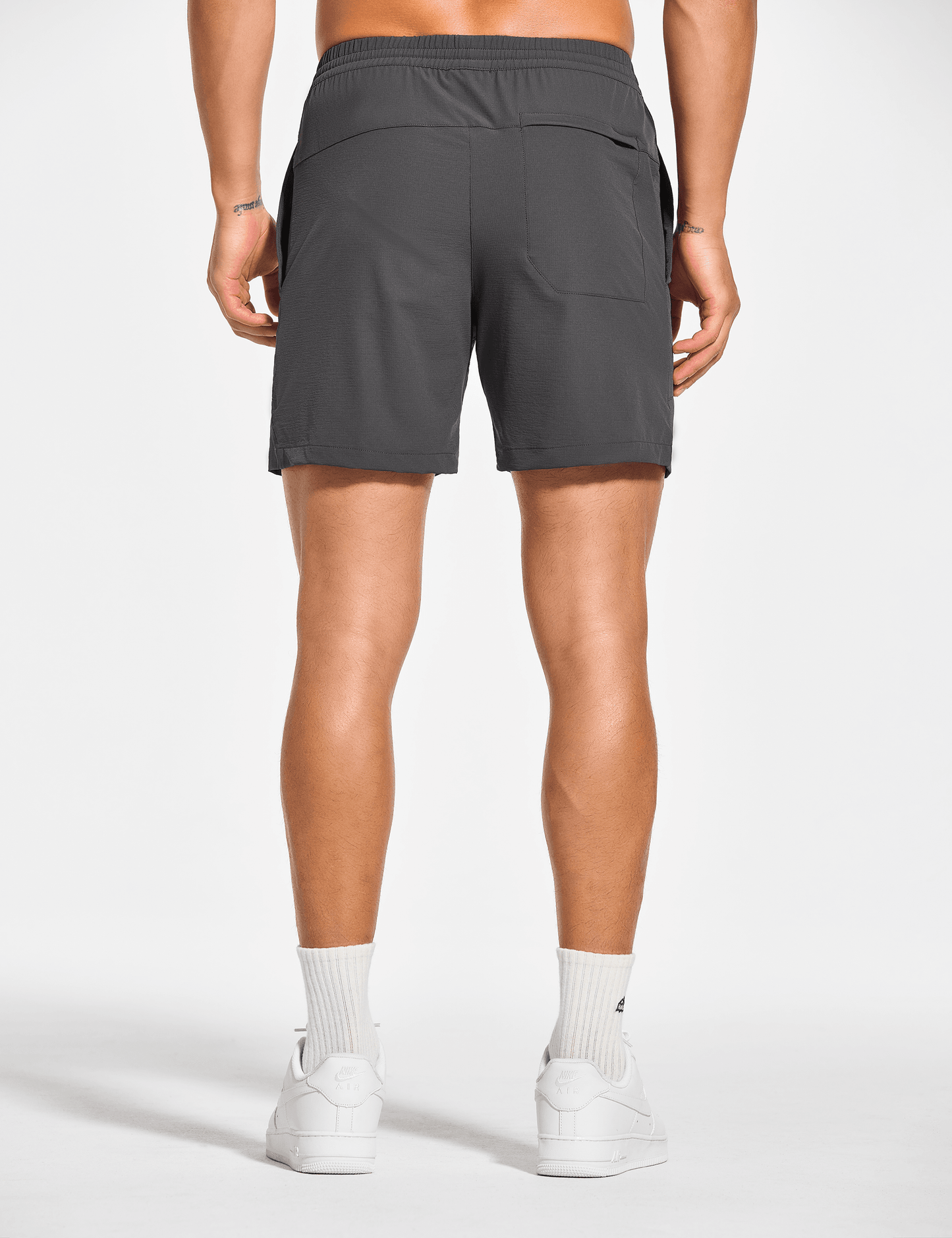 Men's 5 Inch Unlined Workout Casual Shorts with Pockets - DEMOZU Sports