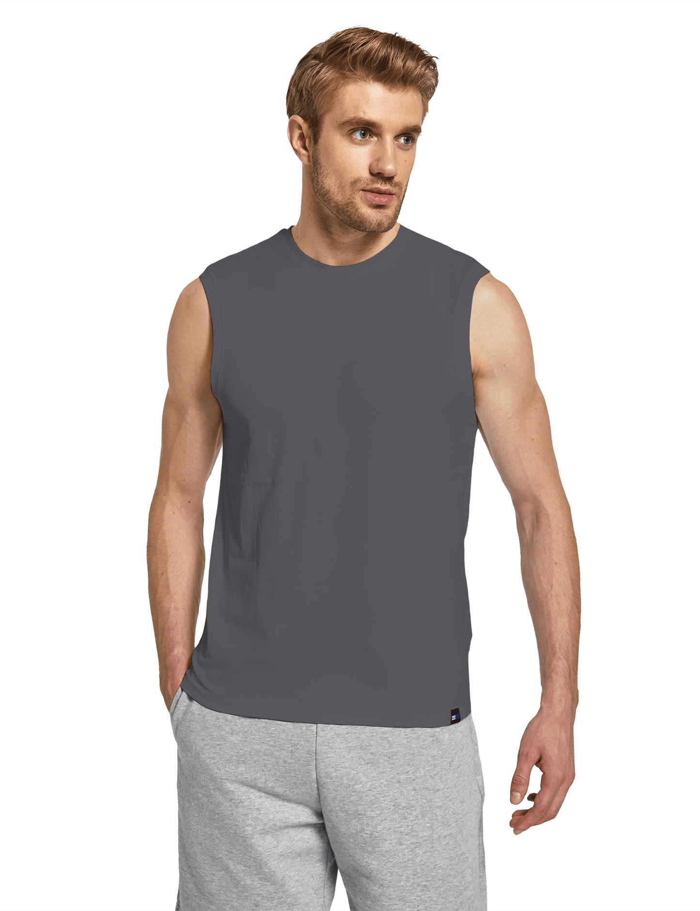 Men's Sleeveless Muscle Shirts (Regular & Big Men) - DEMOZU Sports