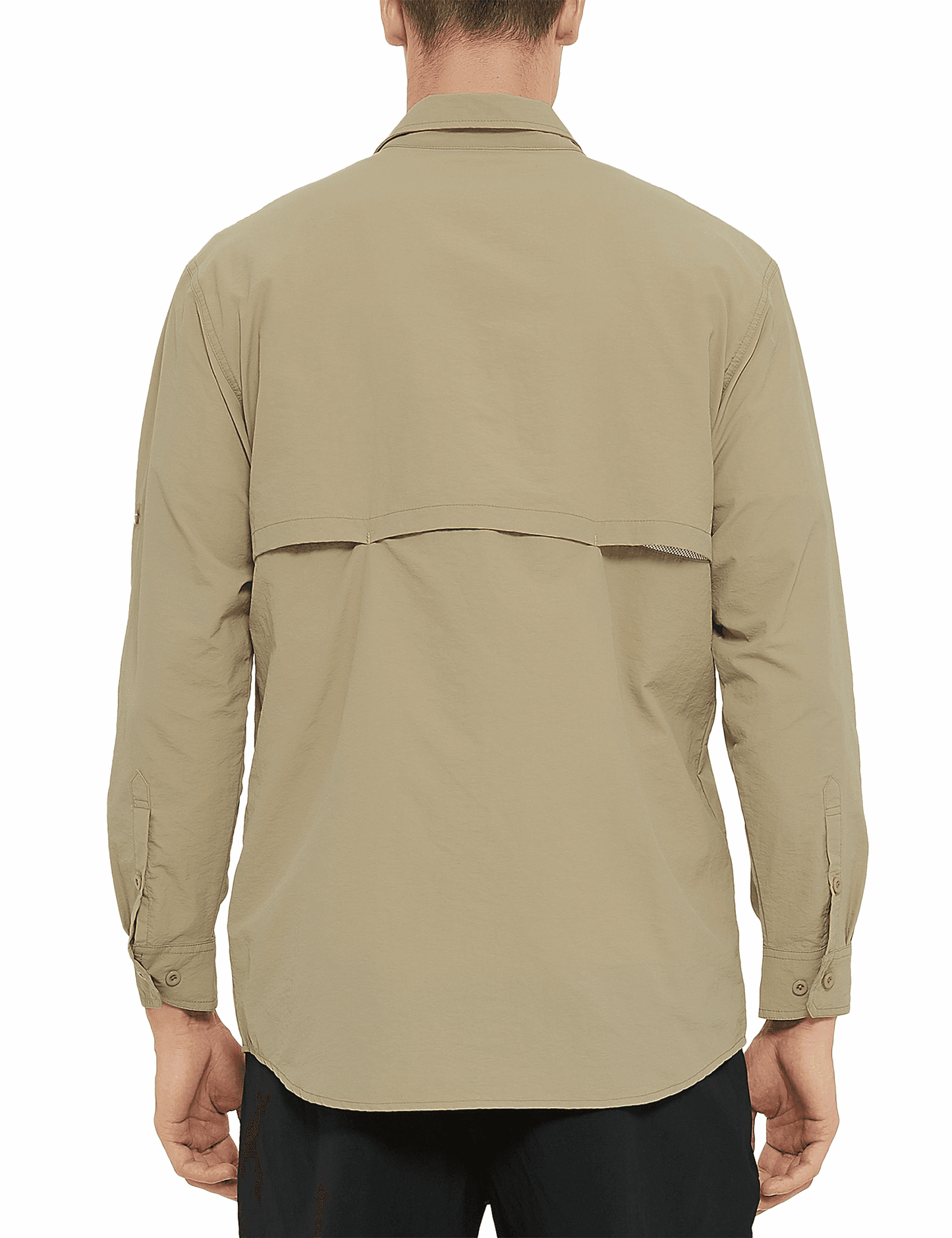 Men's Long Sleeve SPF 50+ Fishing Hiking Outdoor Shirts - DEMOZU Sports