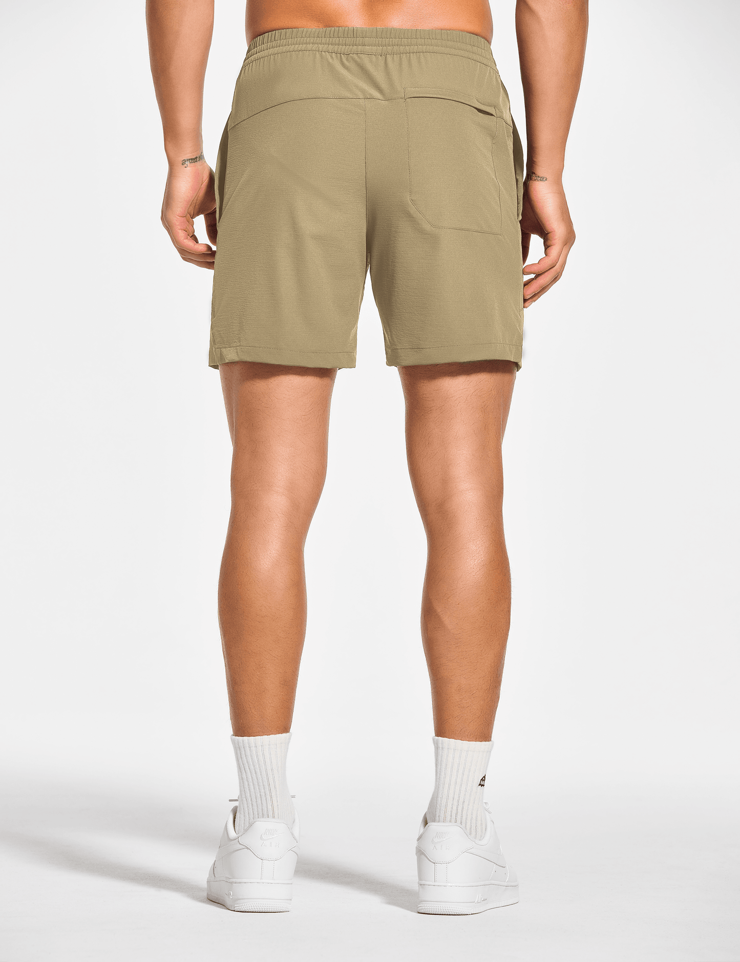Men's 5 Inch Unlined Workout Casual Shorts with Pockets - DEMOZU Sports