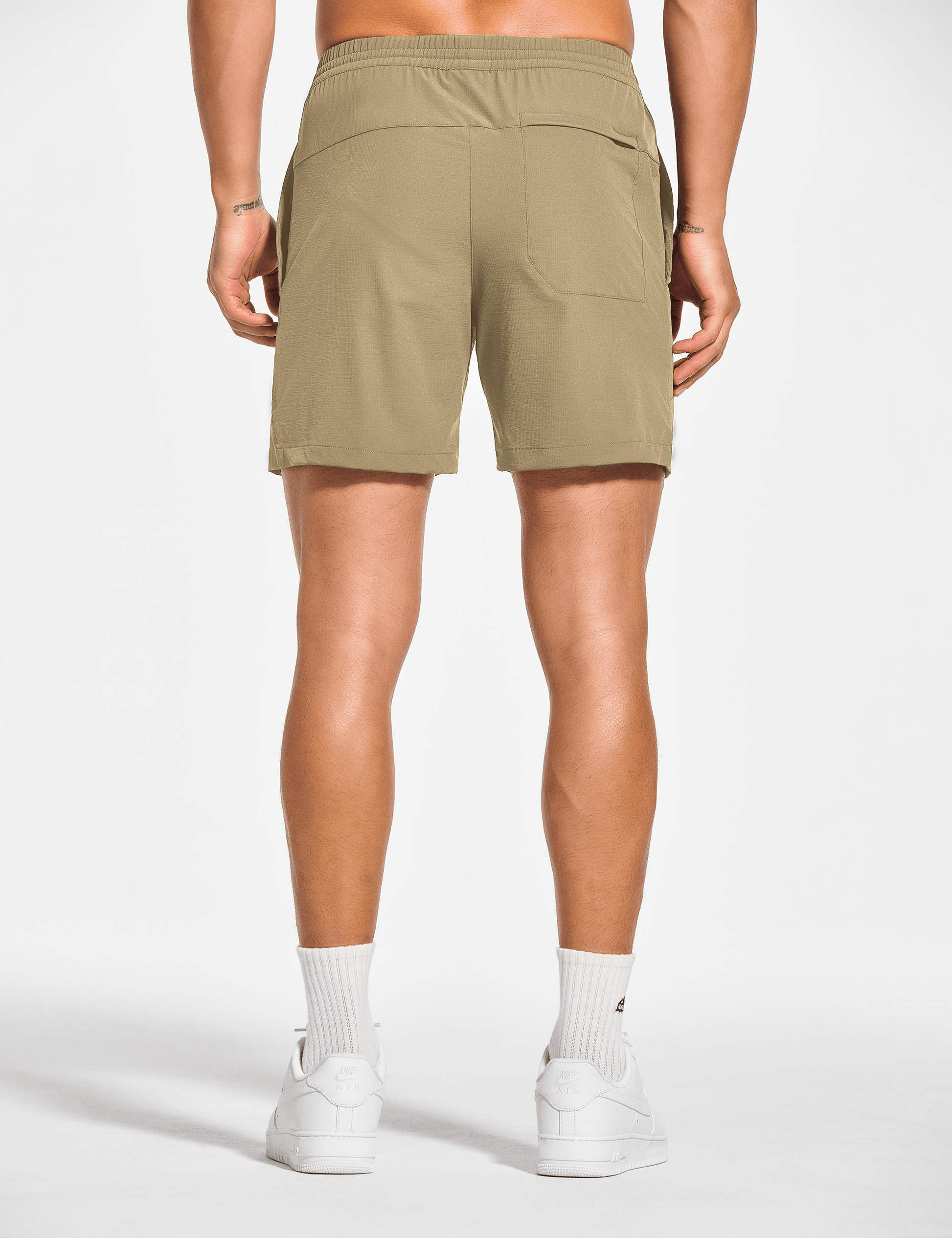 Men's 5 Inch Unlined Workout Casual Shorts with Pockets - DEMOZU Sports