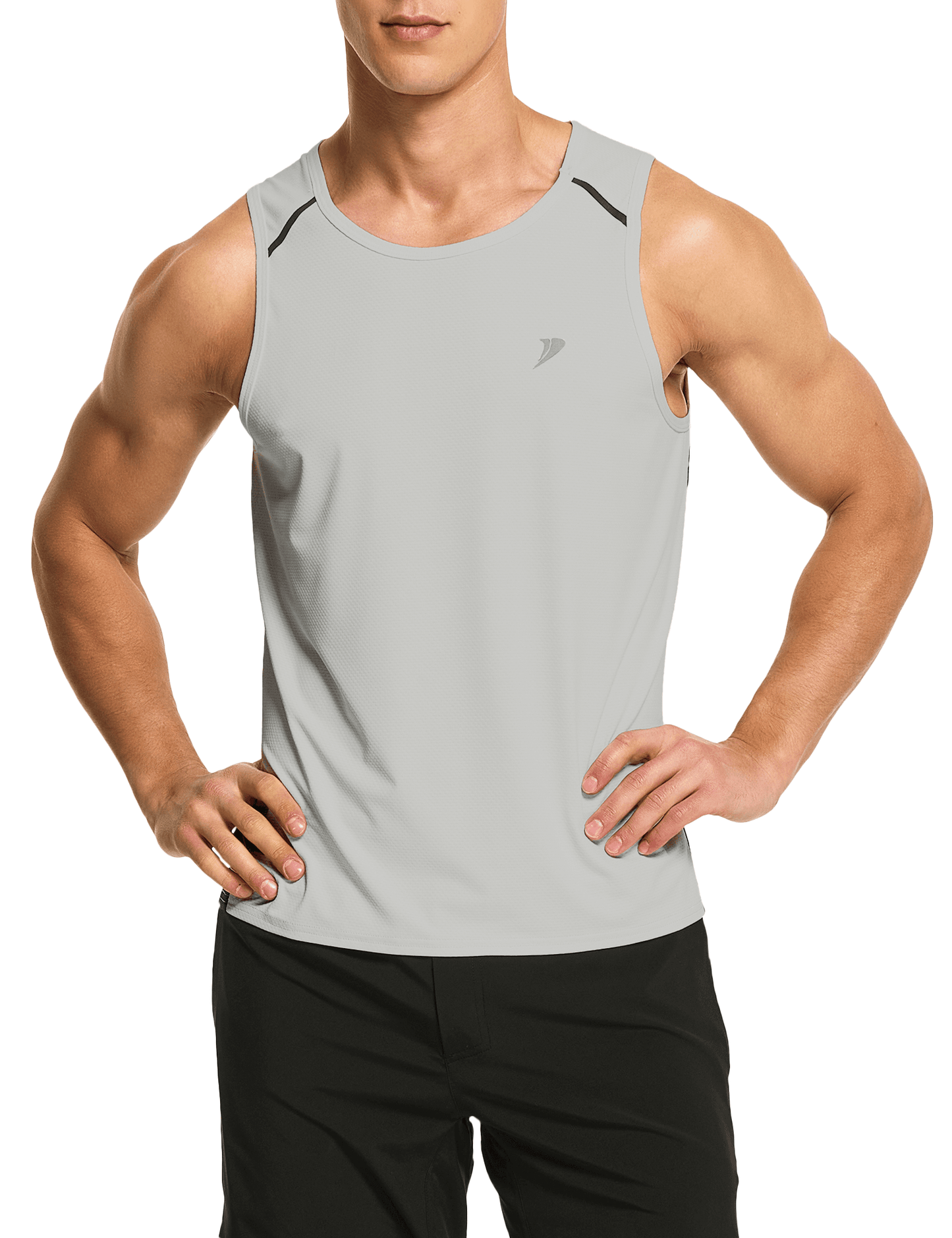 Men's Running Swim Tank Top (Regular & Big and Tall) - DEMOZU Sports