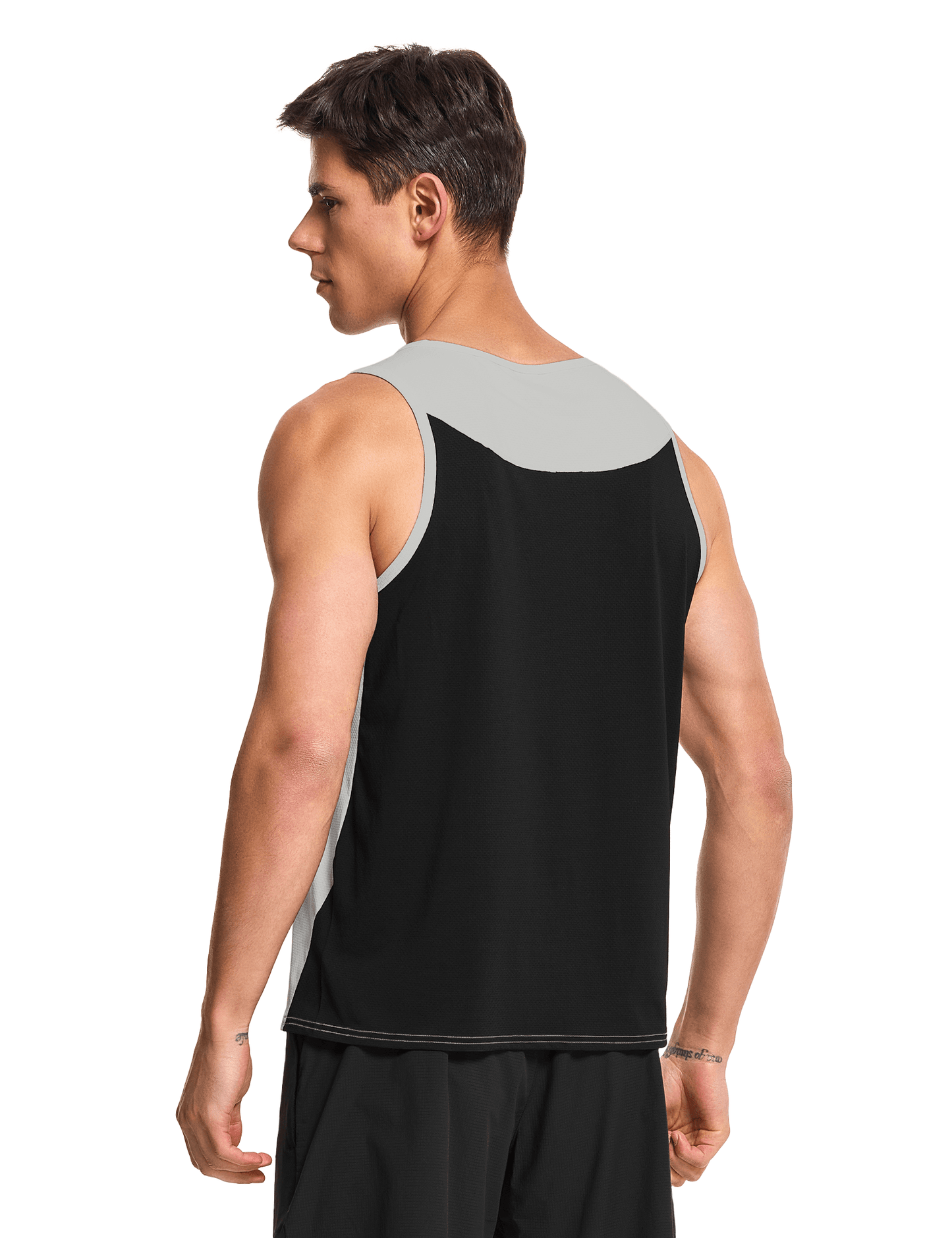 Men's Running Swim Tank Top (Regular & Big and Tall) - DEMOZU Sports