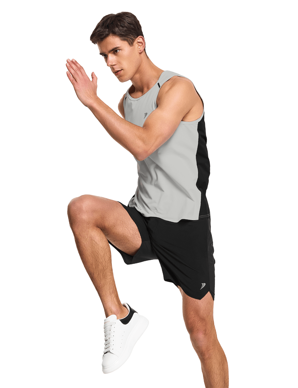 Men's Running Swim Tank Top (Regular & Big and Tall) - DEMOZU Sports