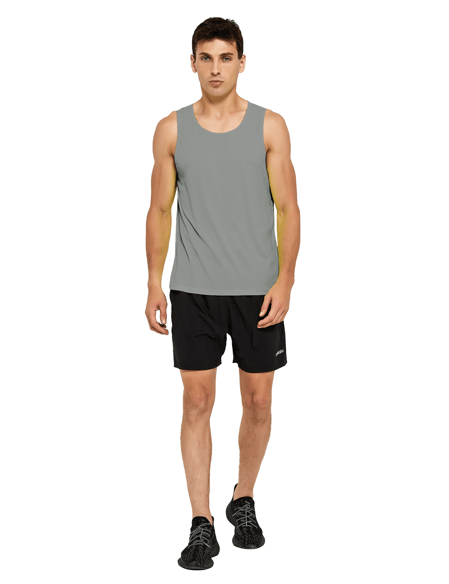 Men's Neon Running Athletic Tank Top - DEMOZU Sports