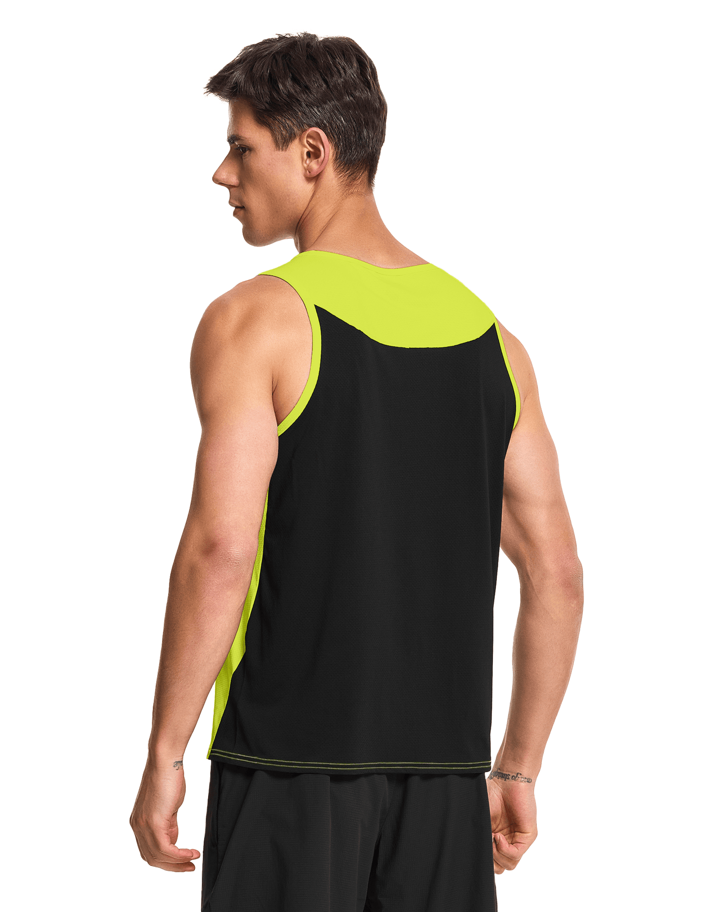 Men's Running Swim Tank Top (Regular & Big and Tall) - DEMOZU Sports