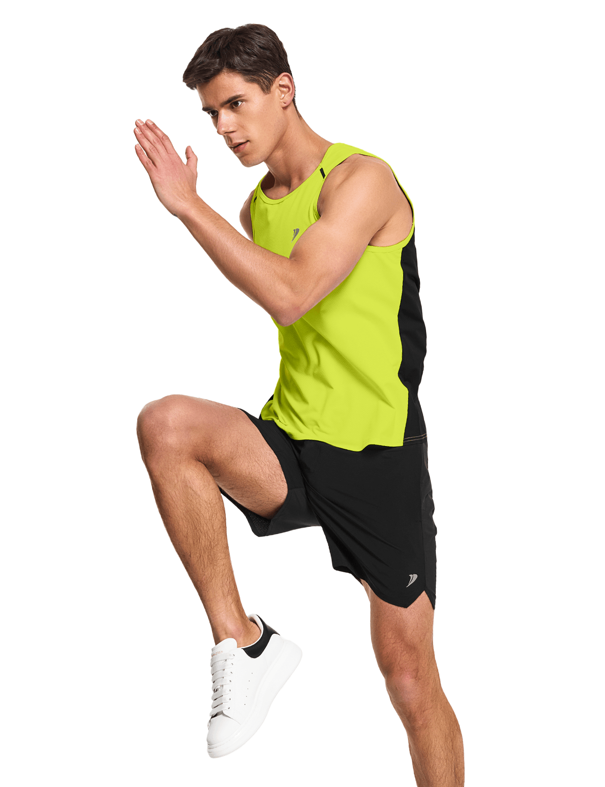 Men's Running Swim Tank Top (Regular & Big and Tall) - DEMOZU Sports