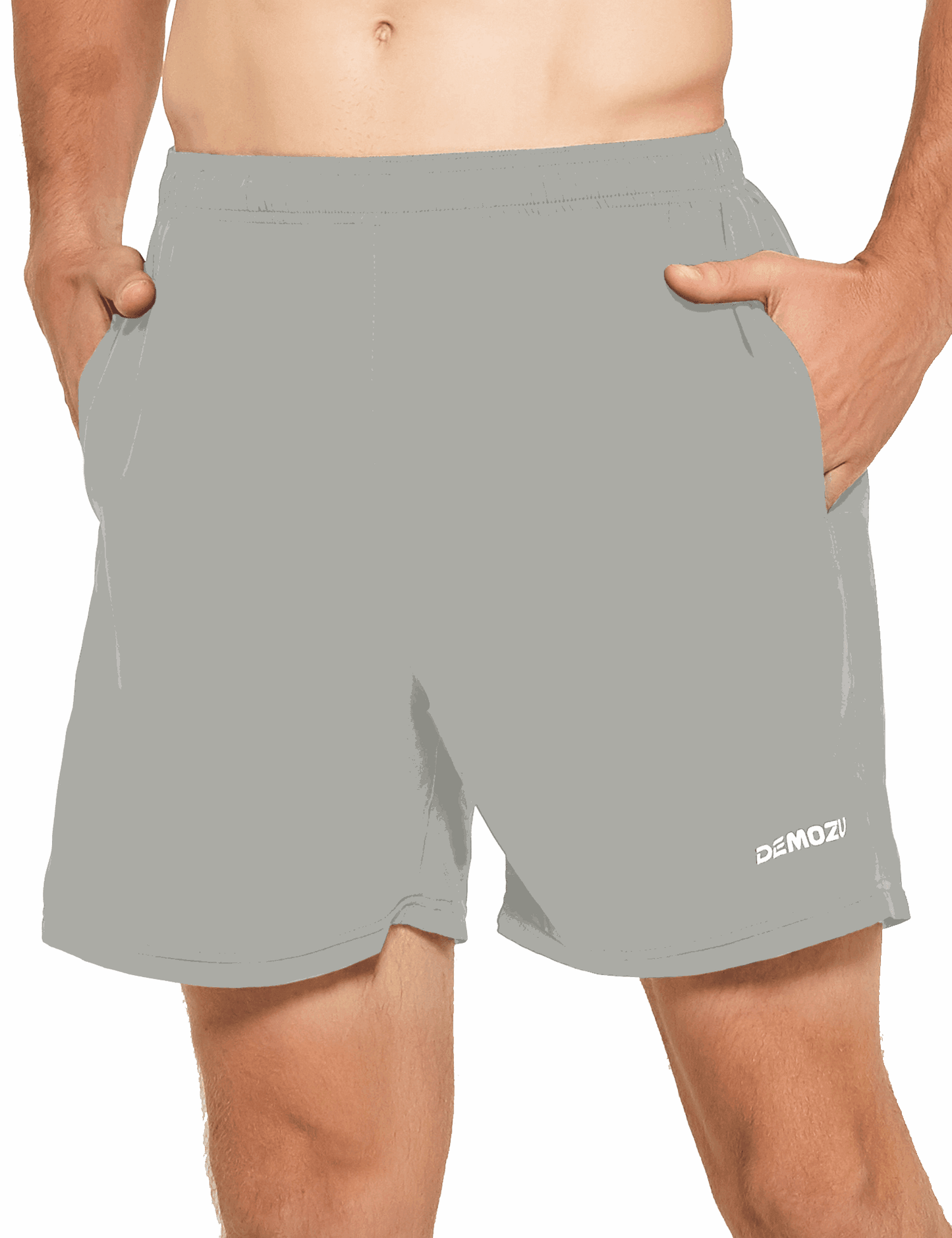 Men's 5 Inch Running Athletic Shorts with Pockets - DEMOZU Sports