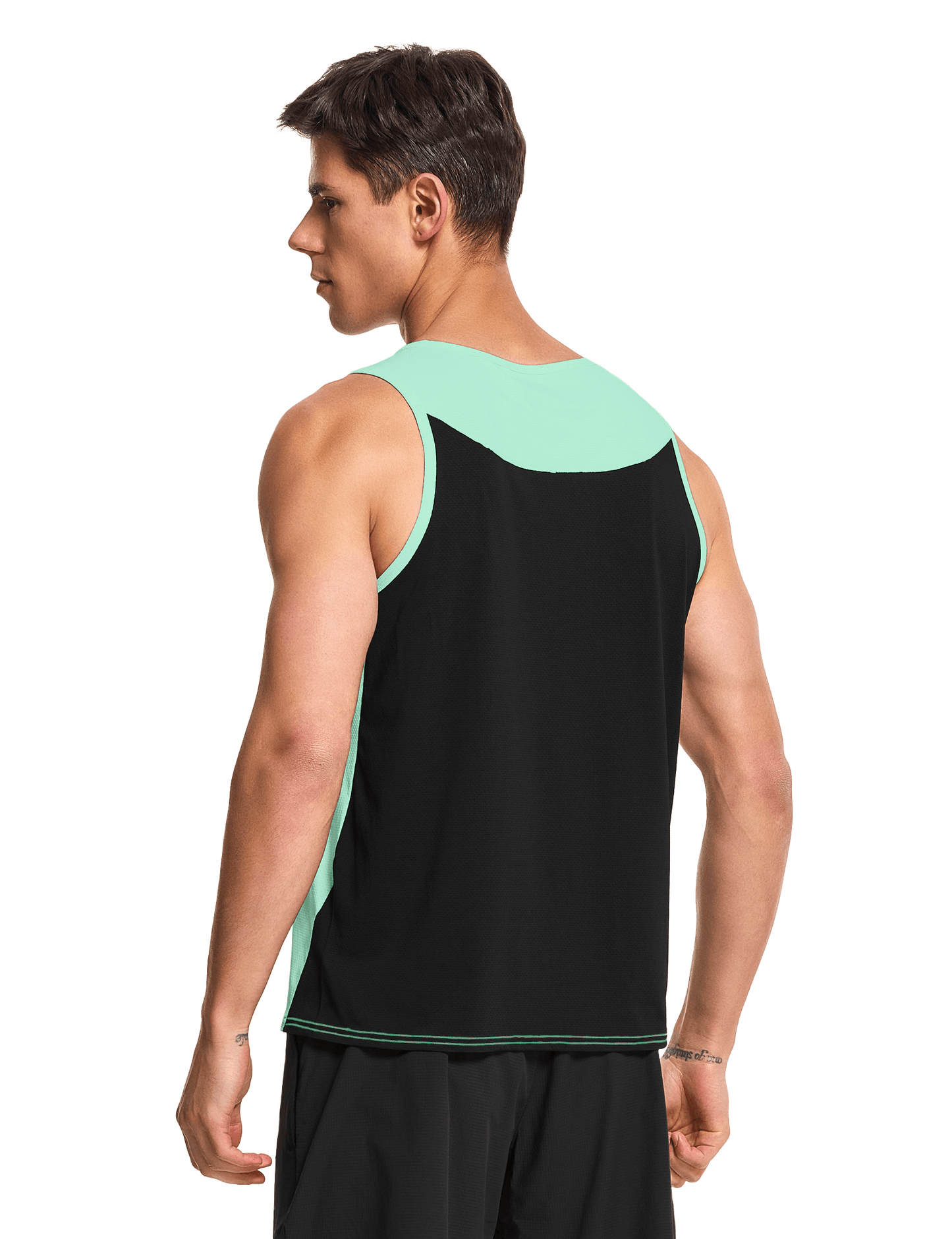 Men's Running Swim Tank Top (Regular & Big and Tall) - DEMOZU Sports
