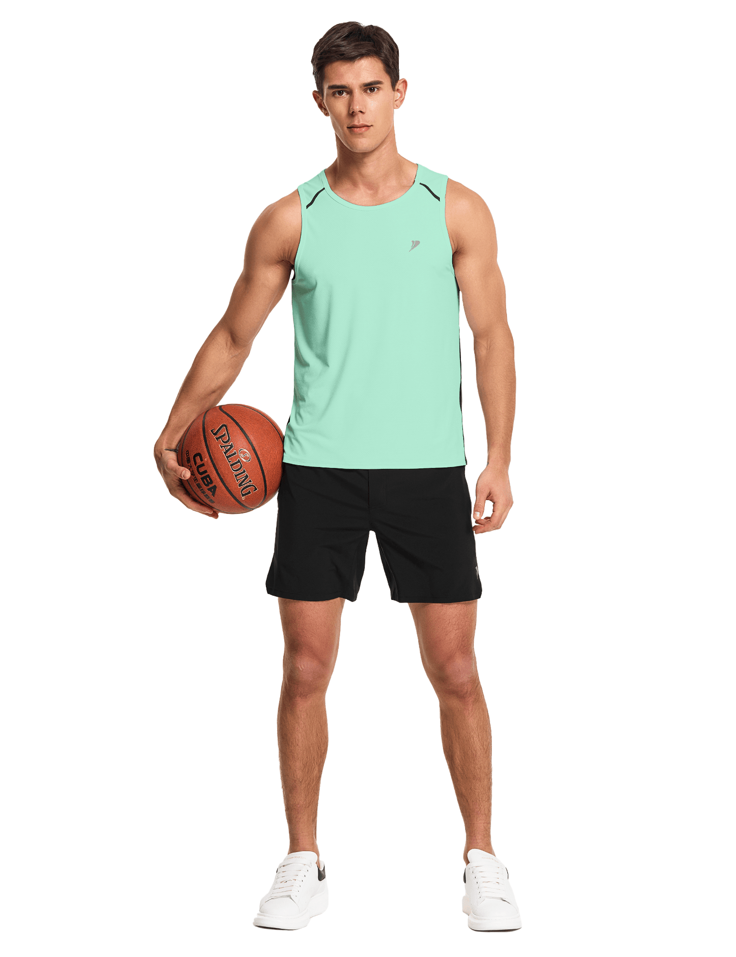Men's Running Swim Tank Top (Regular & Big and Tall) - DEMOZU Sports