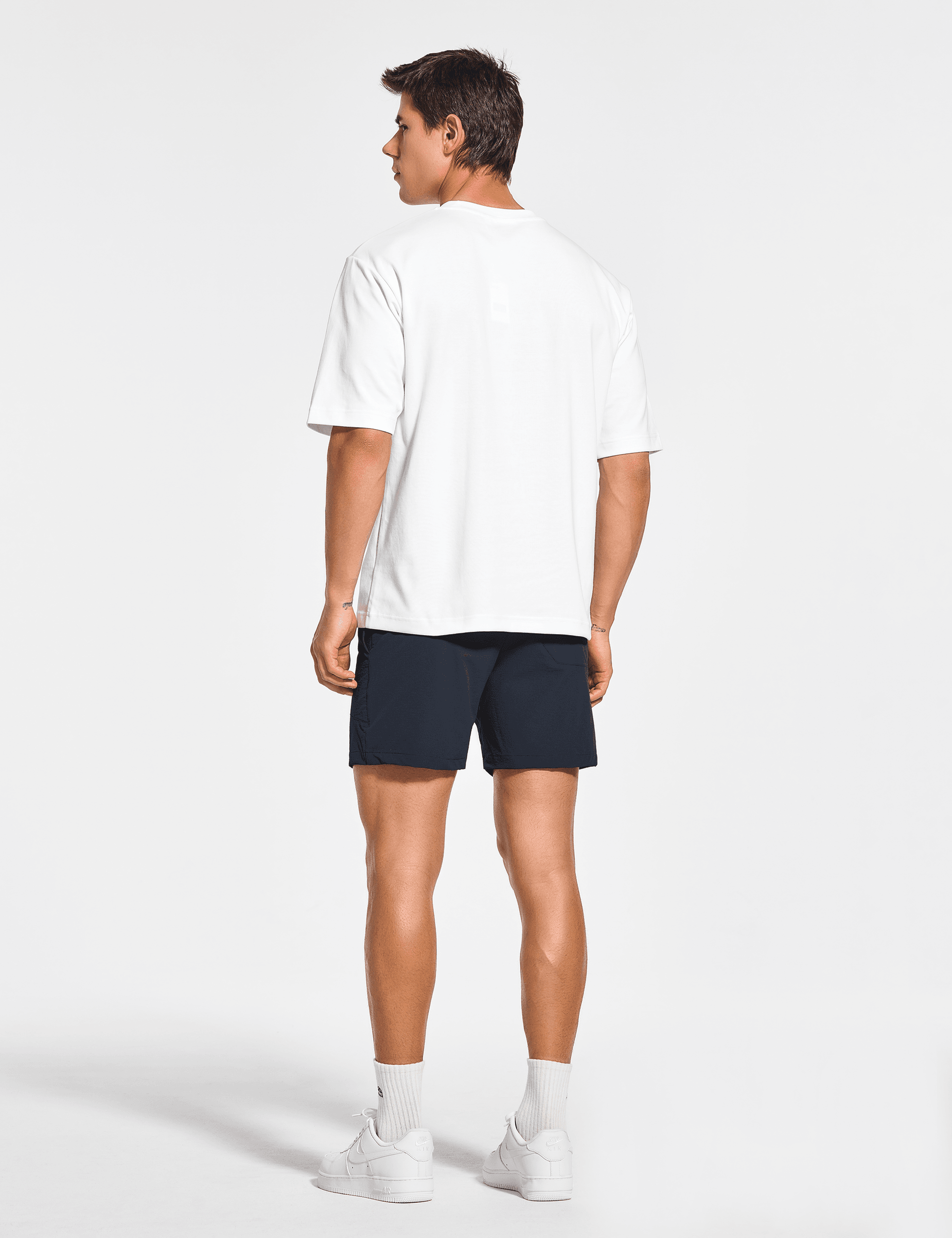 Men's 5 Inch Unlined Workout Casual Shorts with Pockets - DEMOZU Sports