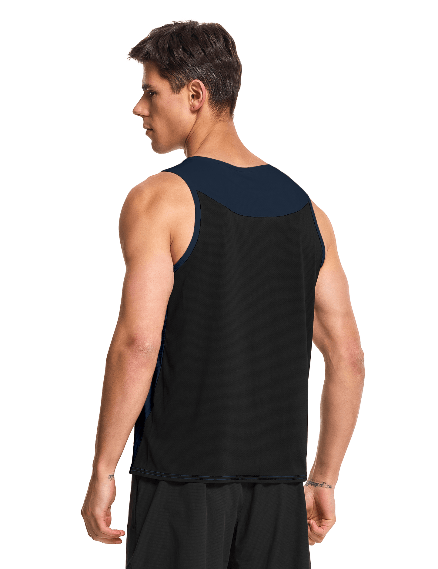 Men's Running Swim Tank Top (Regular & Big and Tall) - DEMOZU Sports
