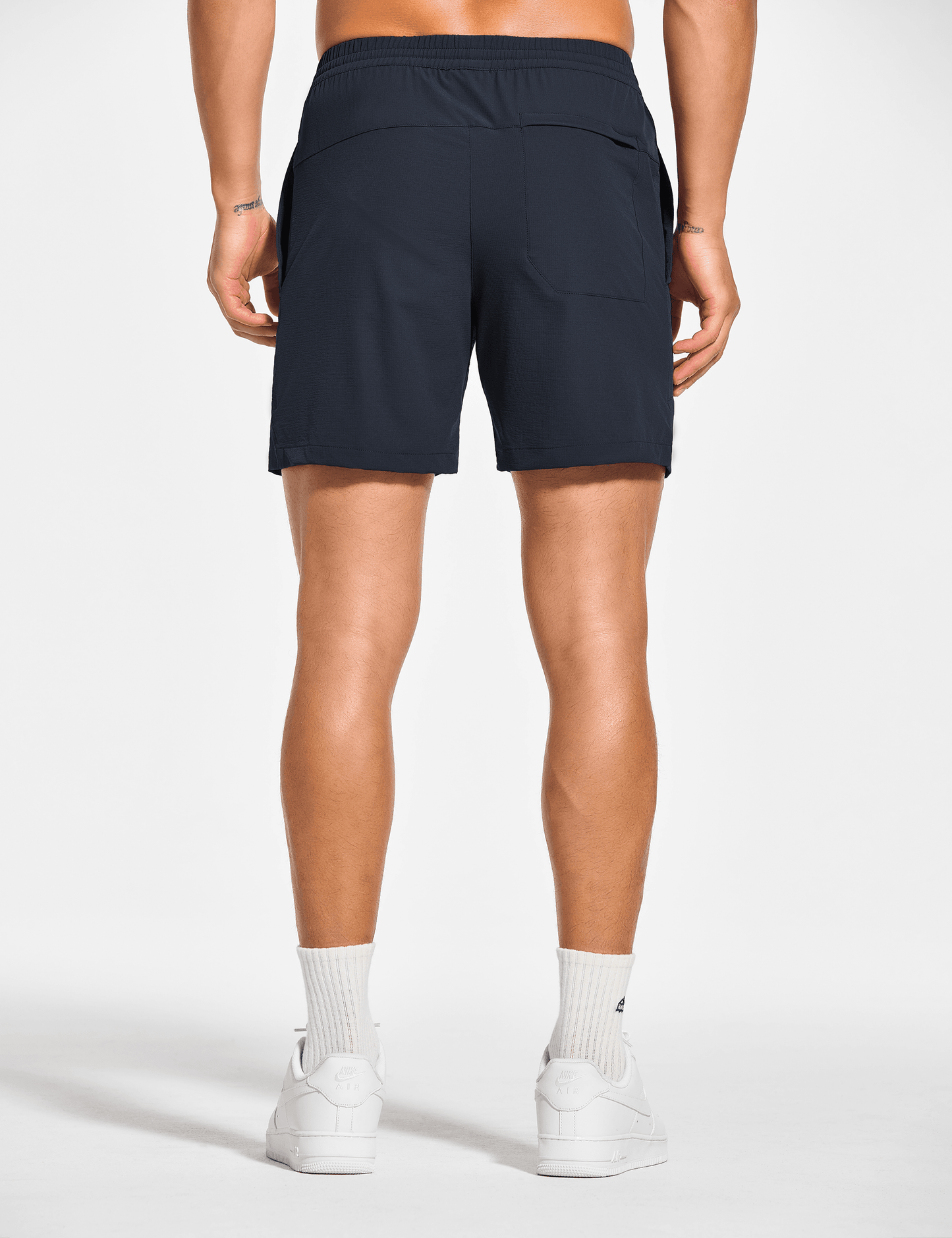 Men's 5 Inch Unlined Workout Casual Shorts with Pockets - DEMOZU Sports