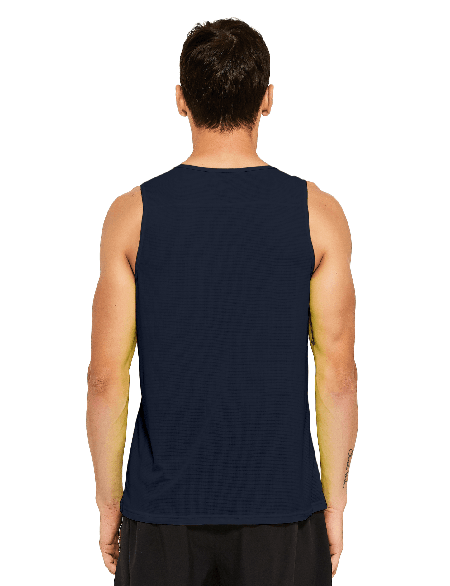Men's Neon Running Athletic Tank Top - DEMOZU Sports