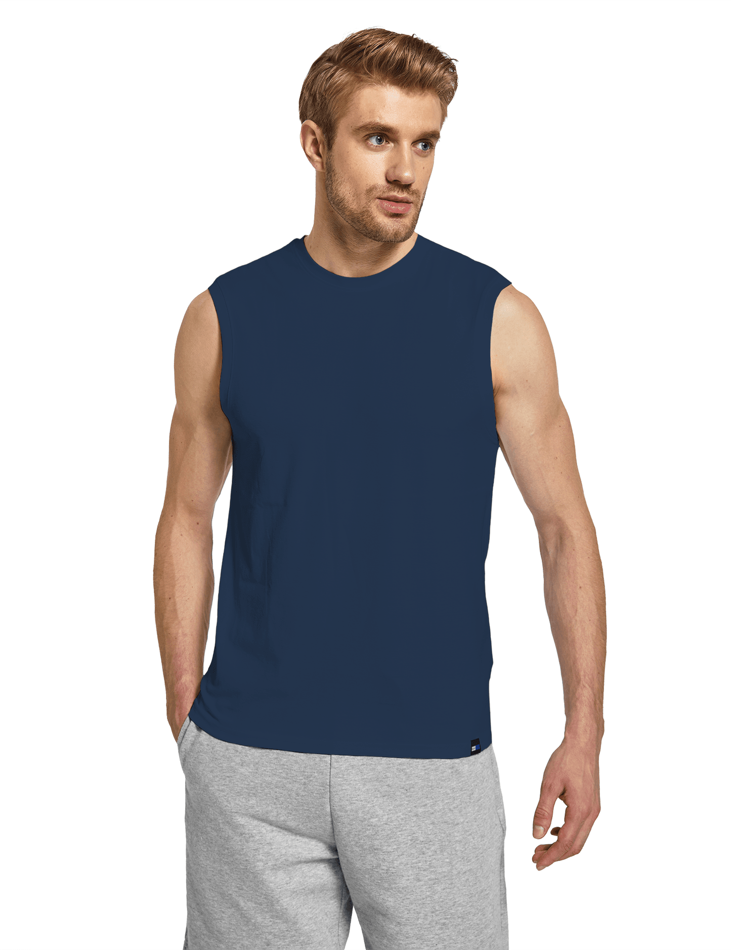 Men's Sleeveless Muscle Shirts (Regular & Big Men) - DEMOZU Sports