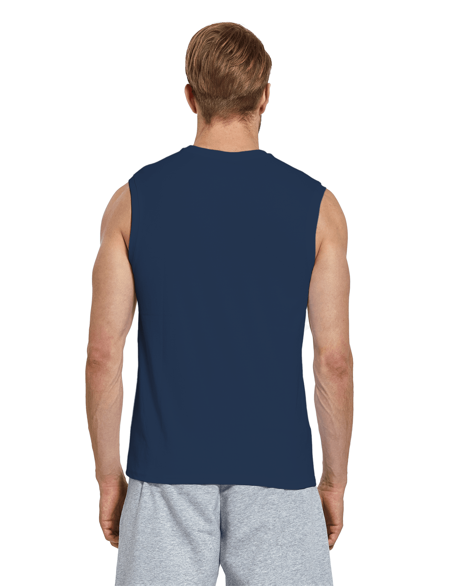 Men's Sleeveless Muscle Shirts (Regular & Big Men) - DEMOZU Sports