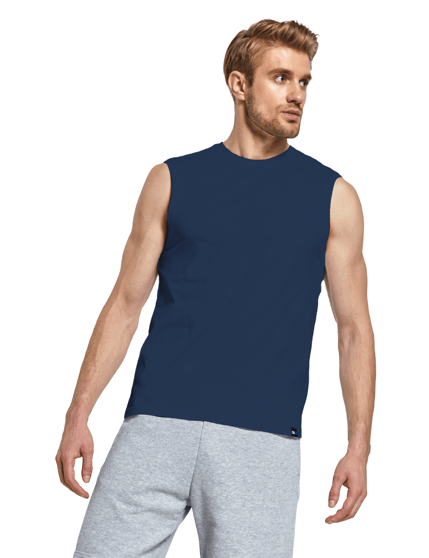 Men's Sleeveless Muscle Shirts (Regular & Big Men) - DEMOZU Sports