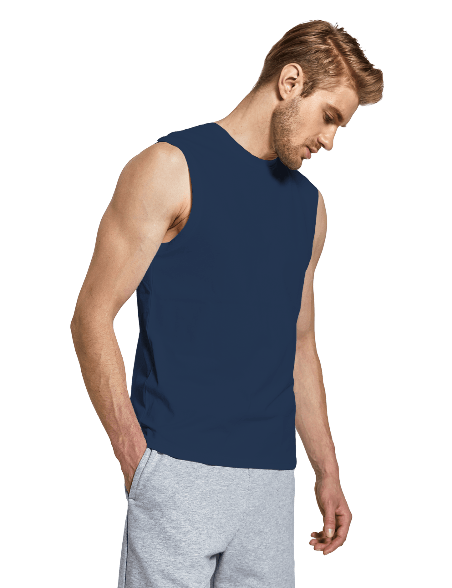 Men's Sleeveless Muscle Shirts (Regular & Big Men) - DEMOZU Sports