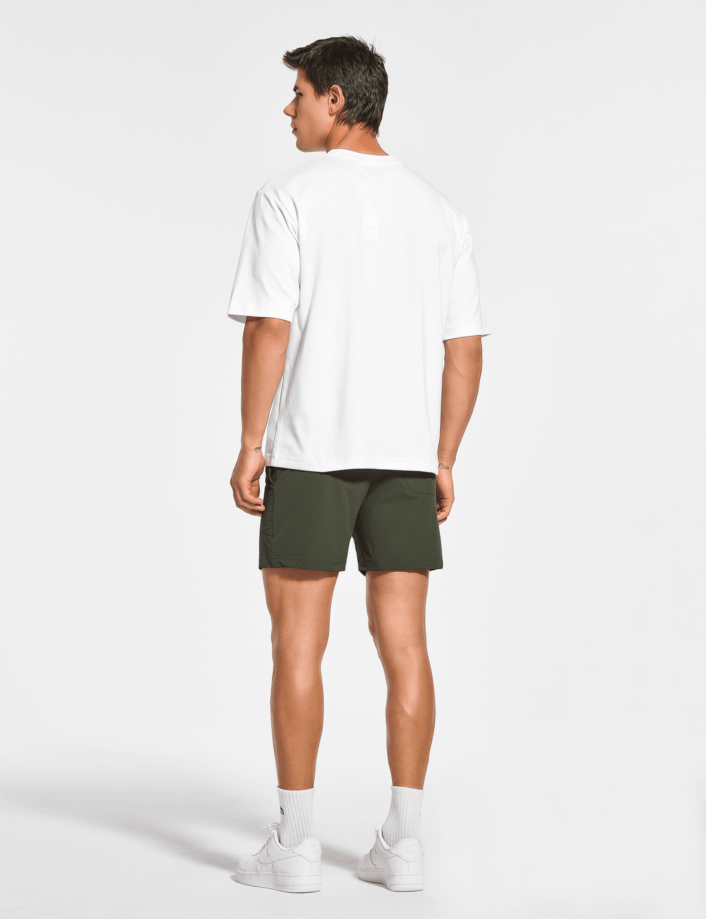 Men's 5 Inch Unlined Workout Casual Shorts with Pockets - DEMOZU Sports