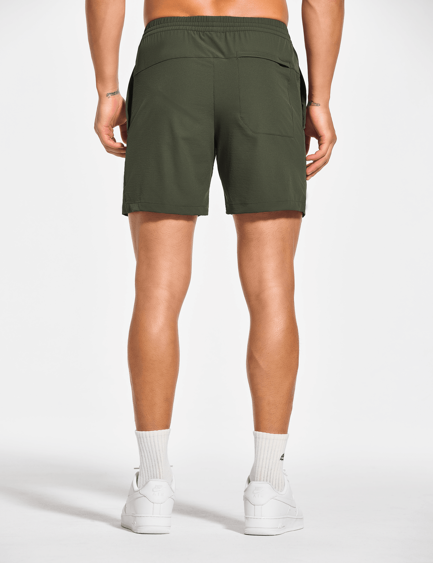 Men's 5 Inch Unlined Workout Casual Shorts with Pockets - DEMOZU Sports