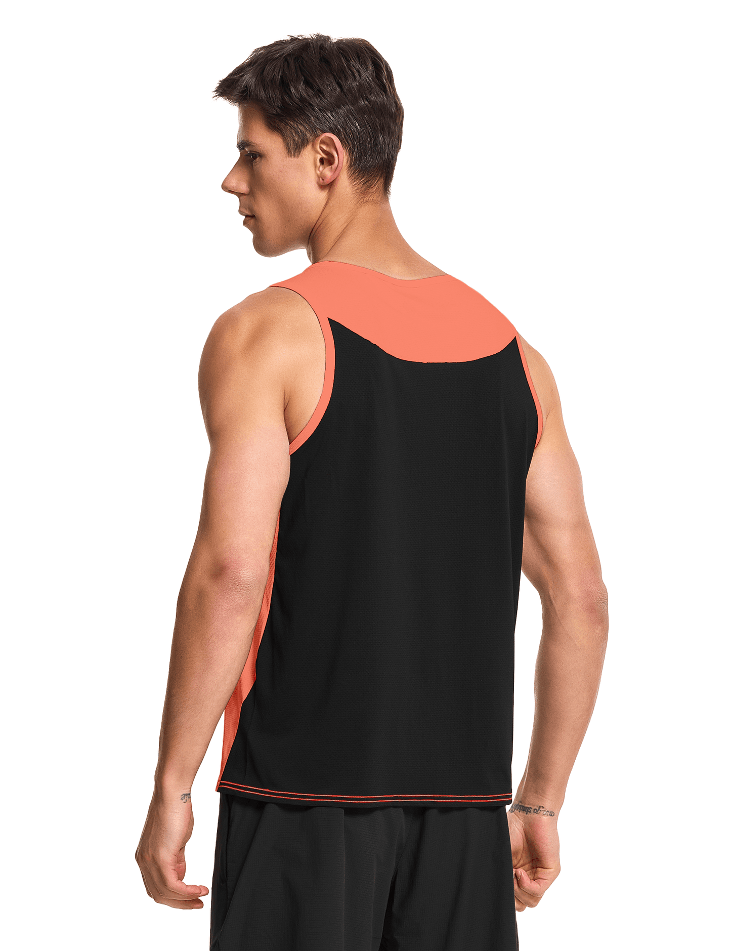 Men's Running Swim Tank Top (Regular & Big and Tall) - DEMOZU Sports