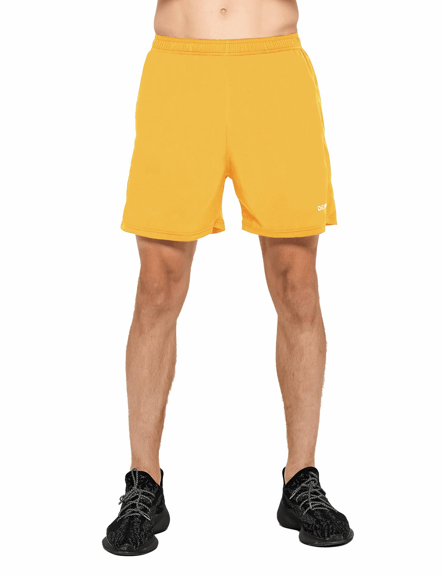 Men's 5 Inch Running Athletic Shorts with Pockets - DEMOZU Sports