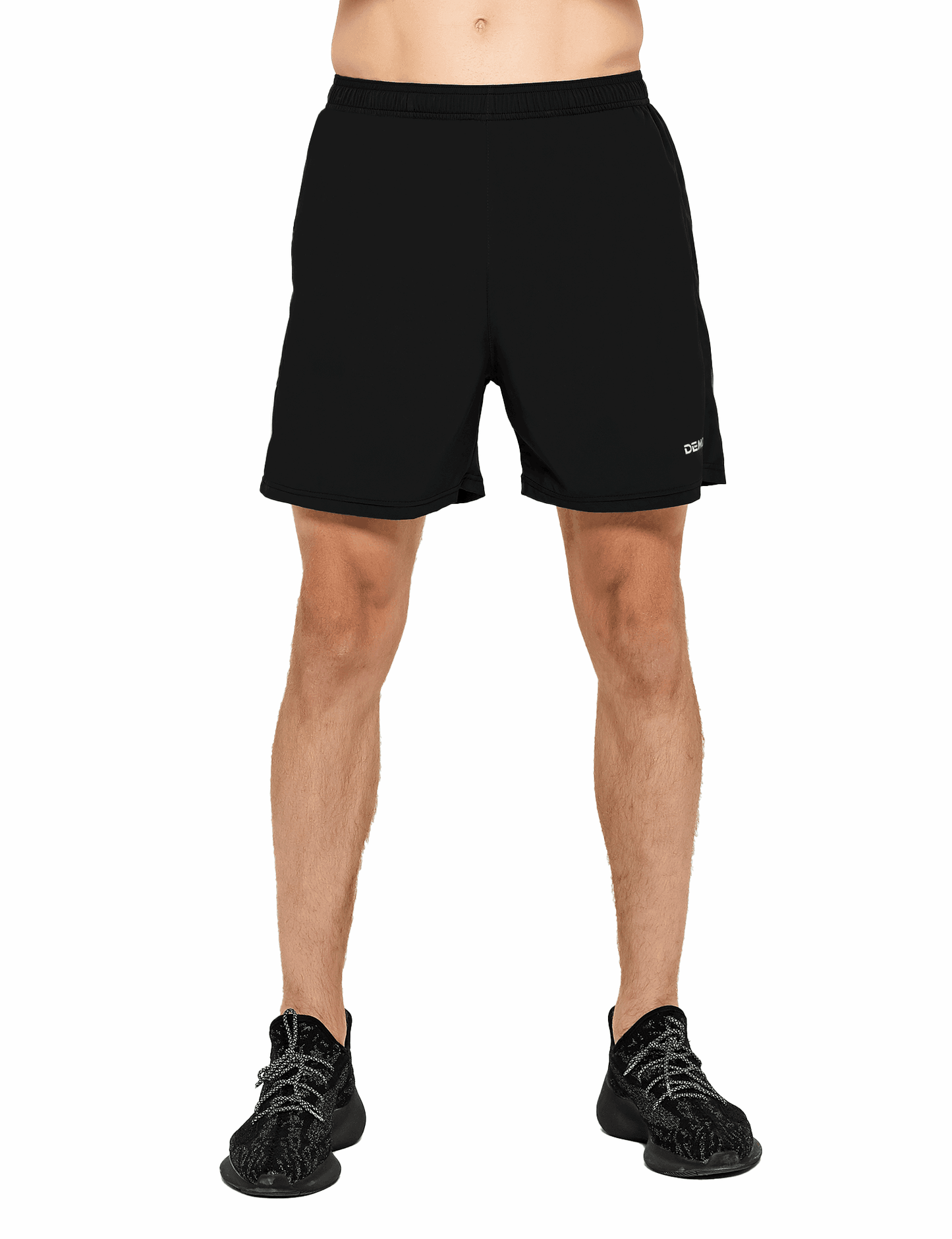 Men's 5 Inch Running Athletic Shorts with Pockets - DEMOZU Sports