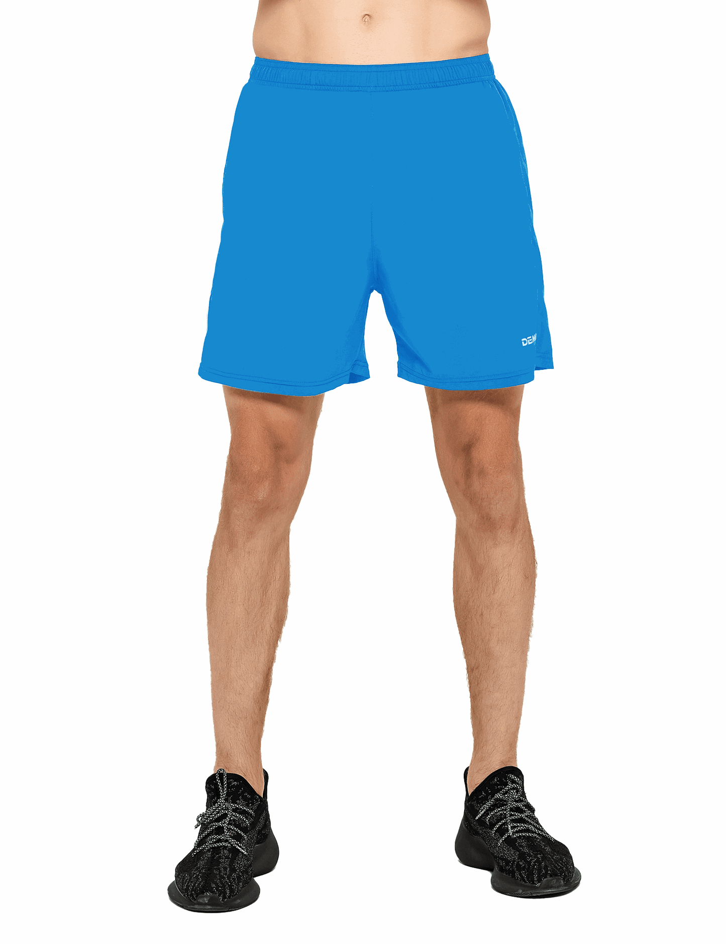 Men's 5 Inch Running Athletic Shorts with Pockets - DEMOZU Sports