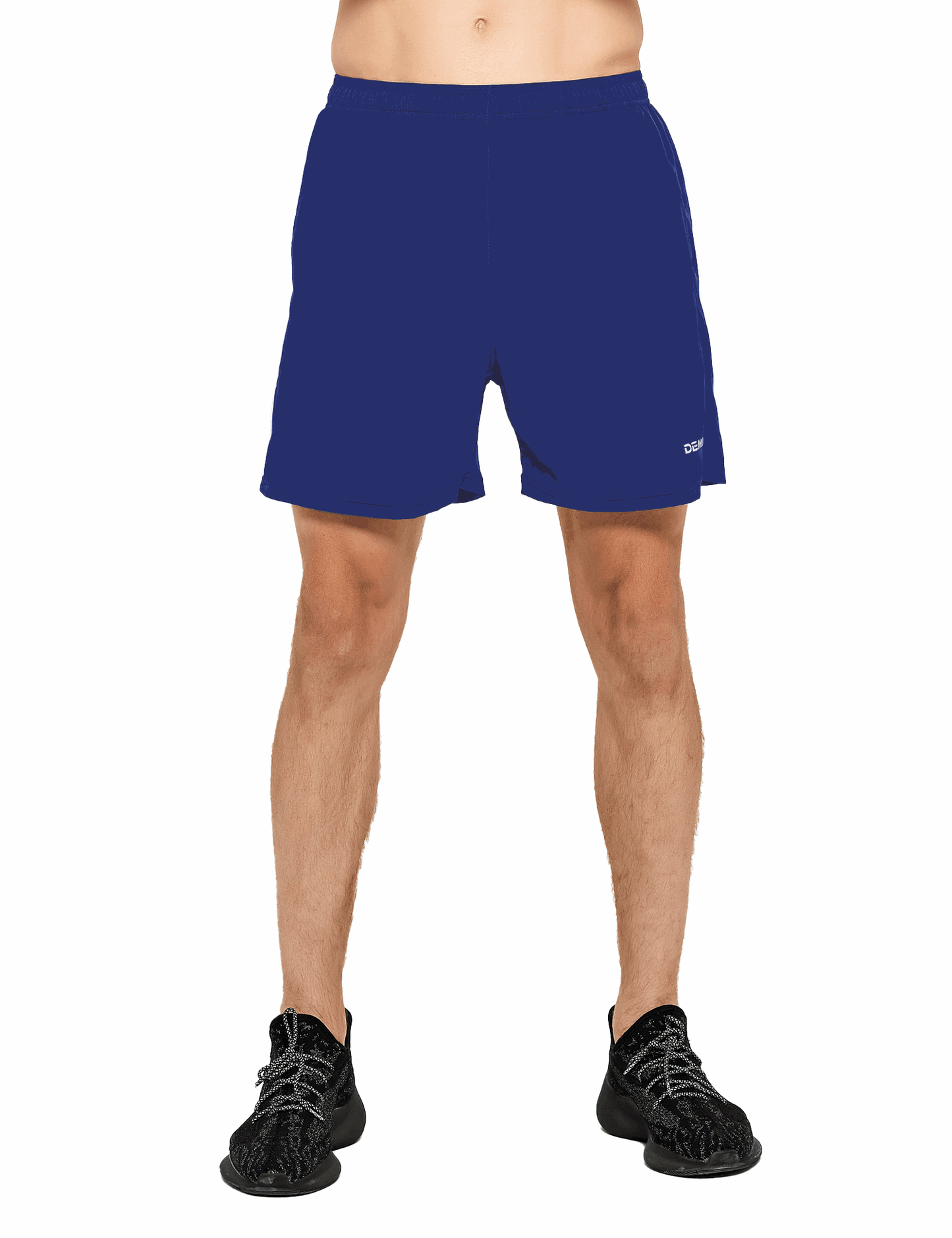Men's 5 Inch Running Athletic Shorts with Pockets - DEMOZU Sports