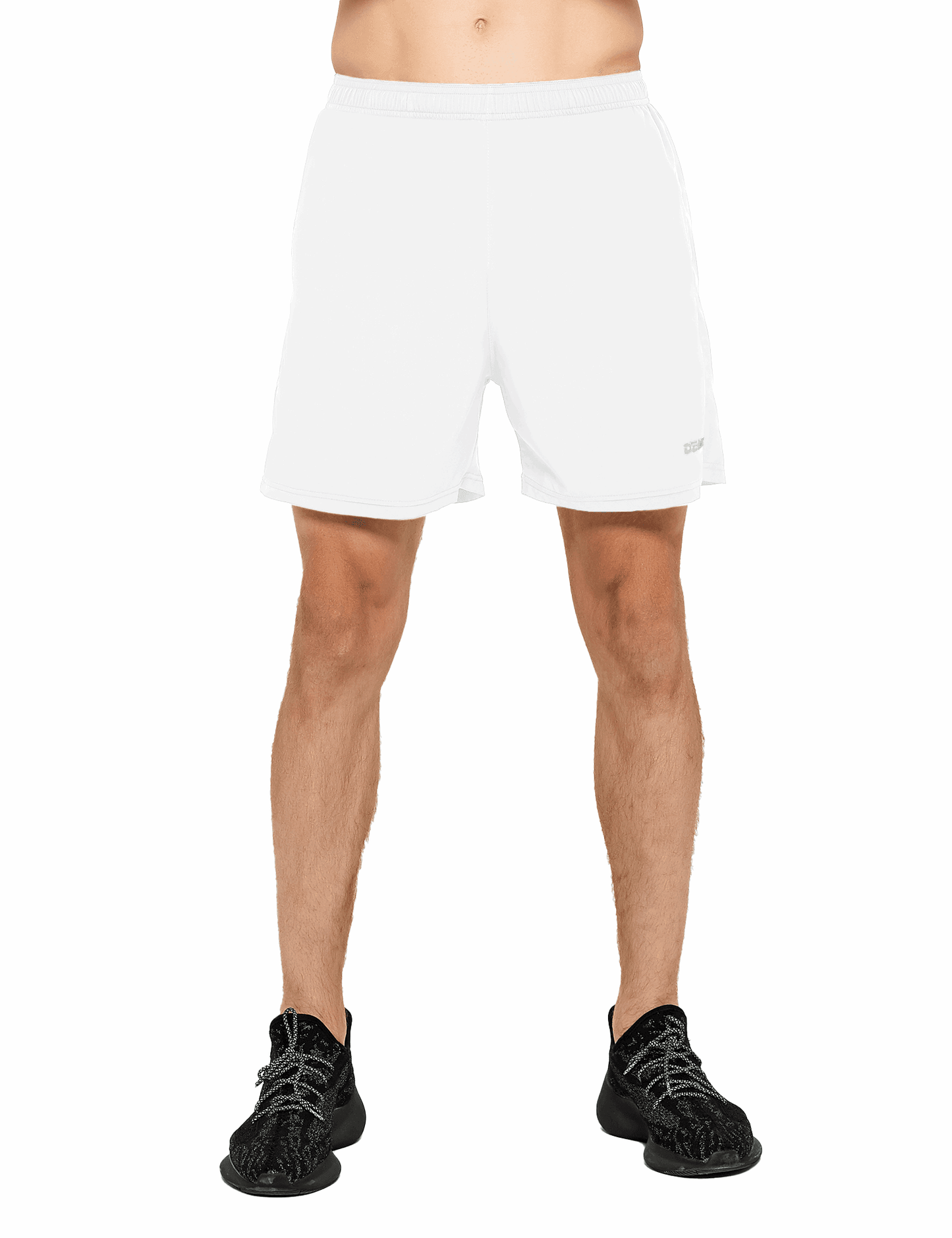 Men's 5 Inch Running Athletic Shorts with Pockets - DEMOZU Sports