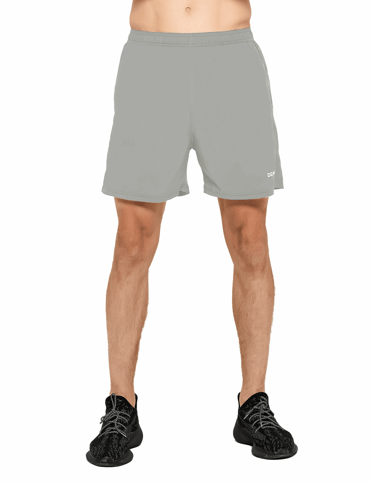 Men's 5 Inch Running Athletic Shorts with Pockets - DEMOZU Sports