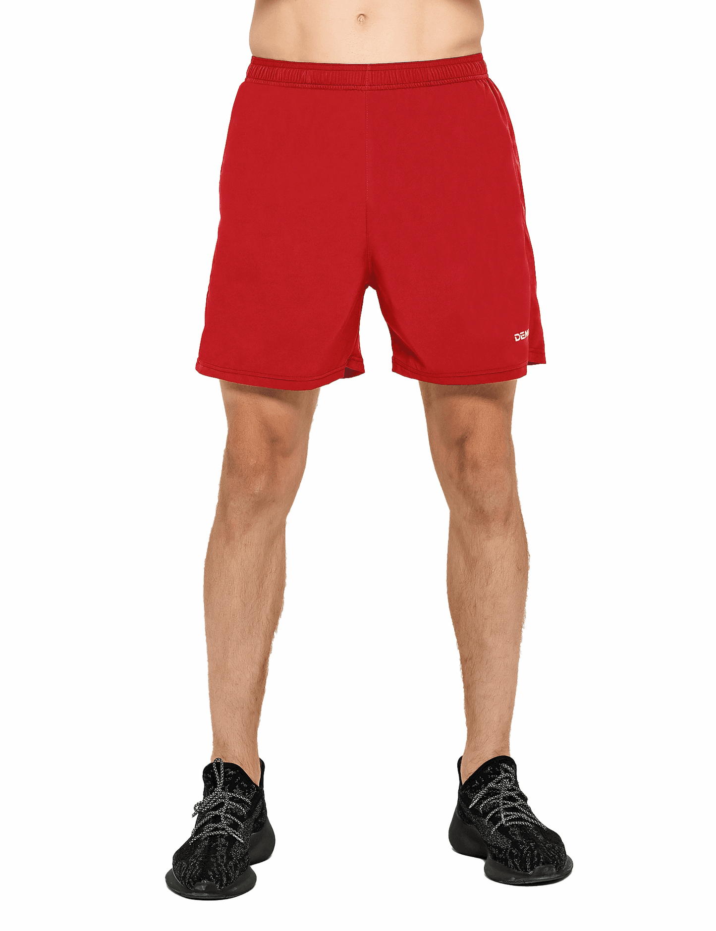 Men's 5 Inch Running Athletic Shorts with Pockets - DEMOZU Sports