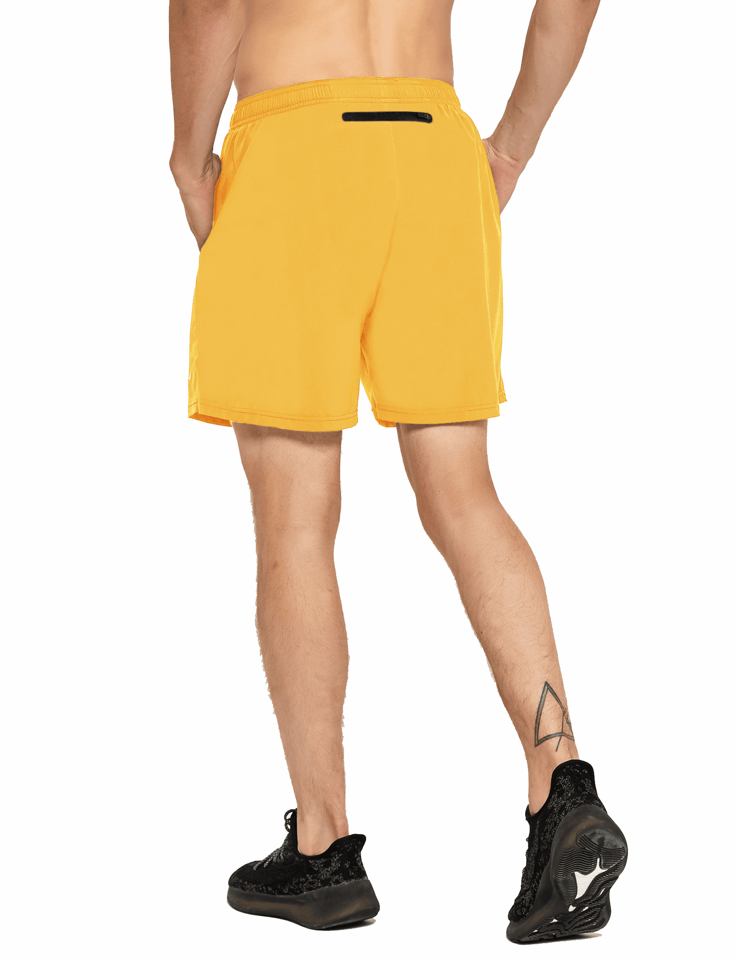 Men's 5 Inch Running Athletic Shorts with Pockets - DEMOZU Sports